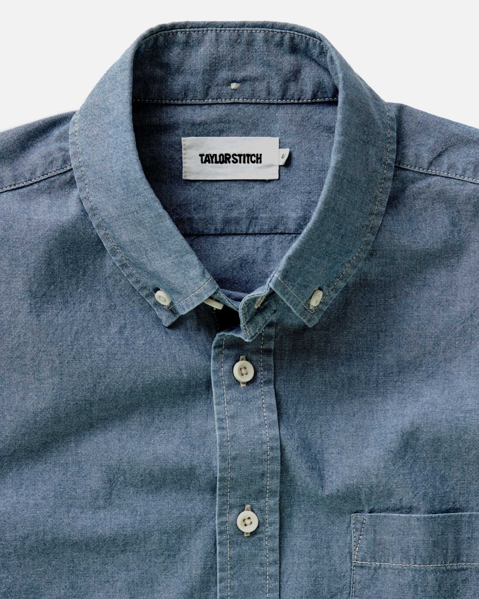 The Jack in Washed Indigo Chambray - Image 5