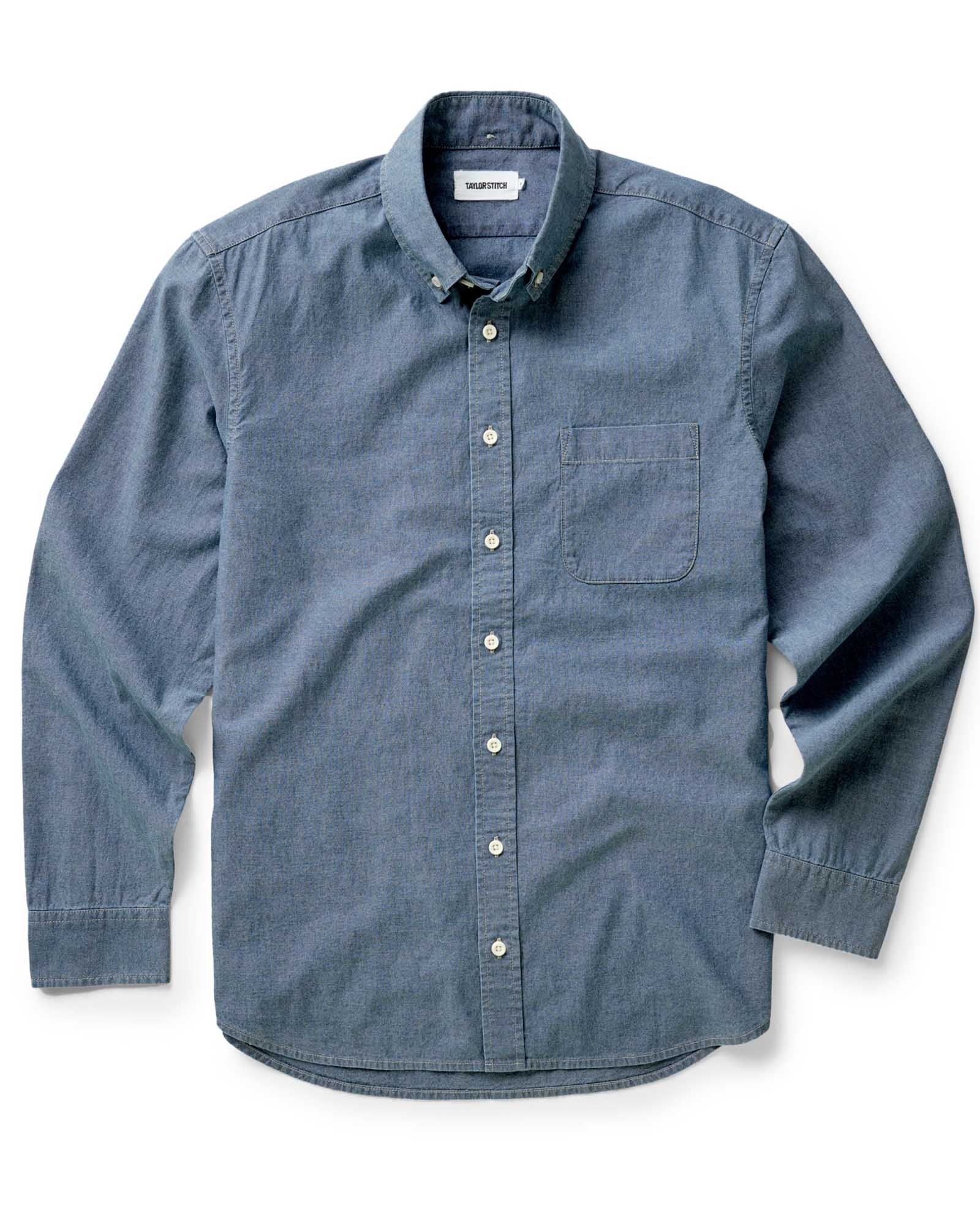 The Jack in Washed Indigo Chambray - Image 6