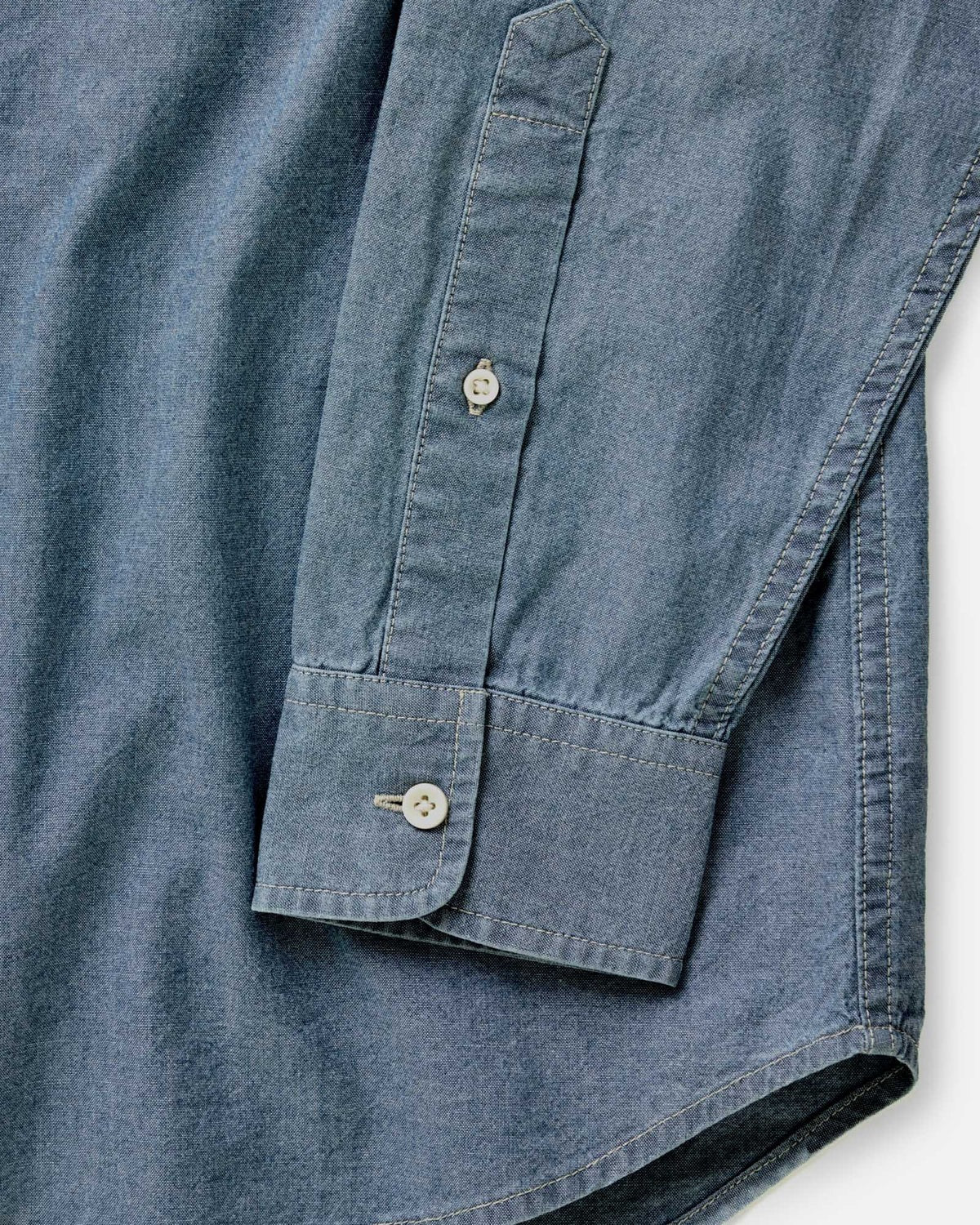 The Jack in Washed Indigo Chambray - Image 7