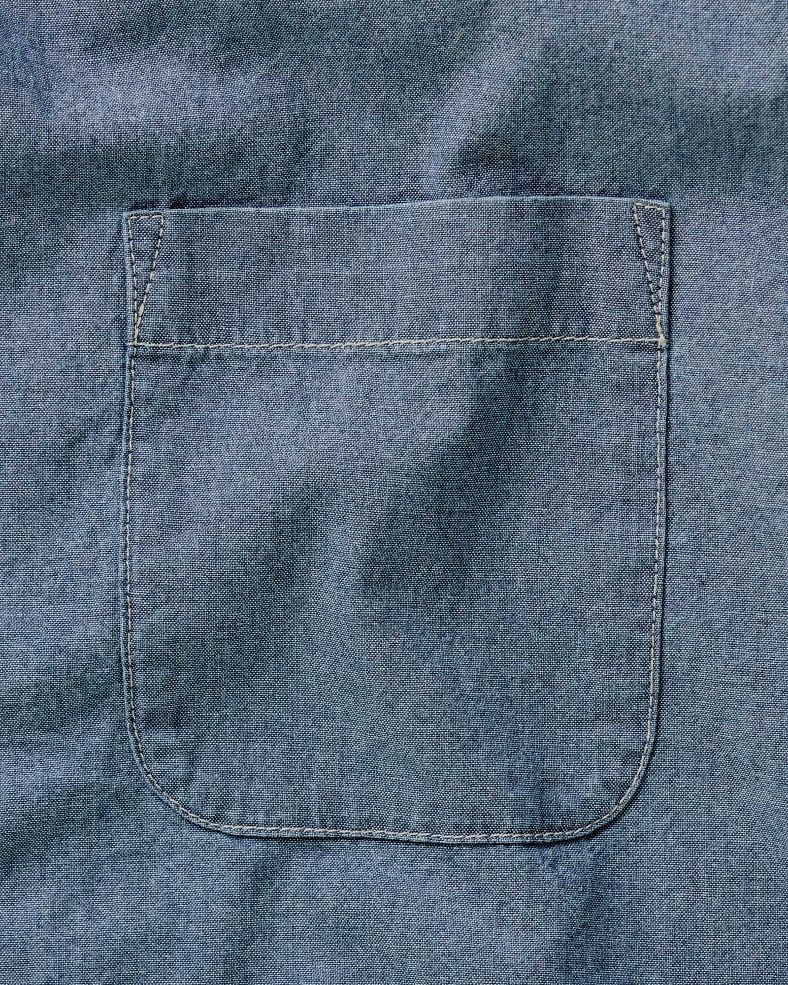 The Jack in Washed Indigo Chambray - Image 8