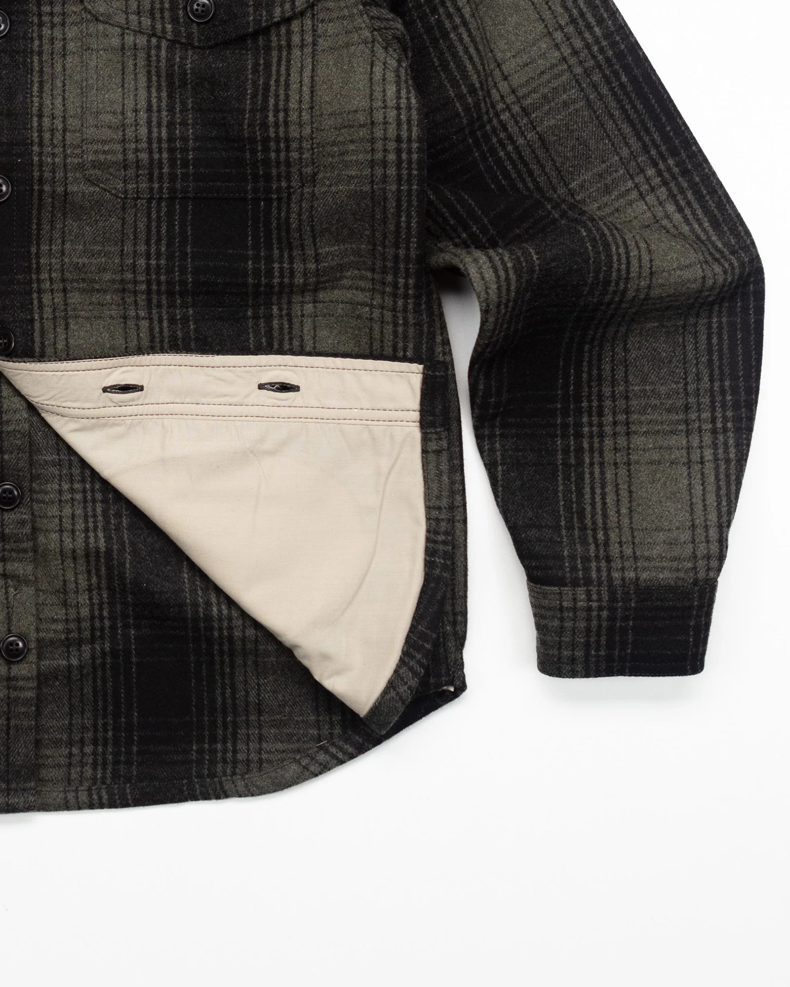 The Jackson Hole Shirt in Green Check - Image 3