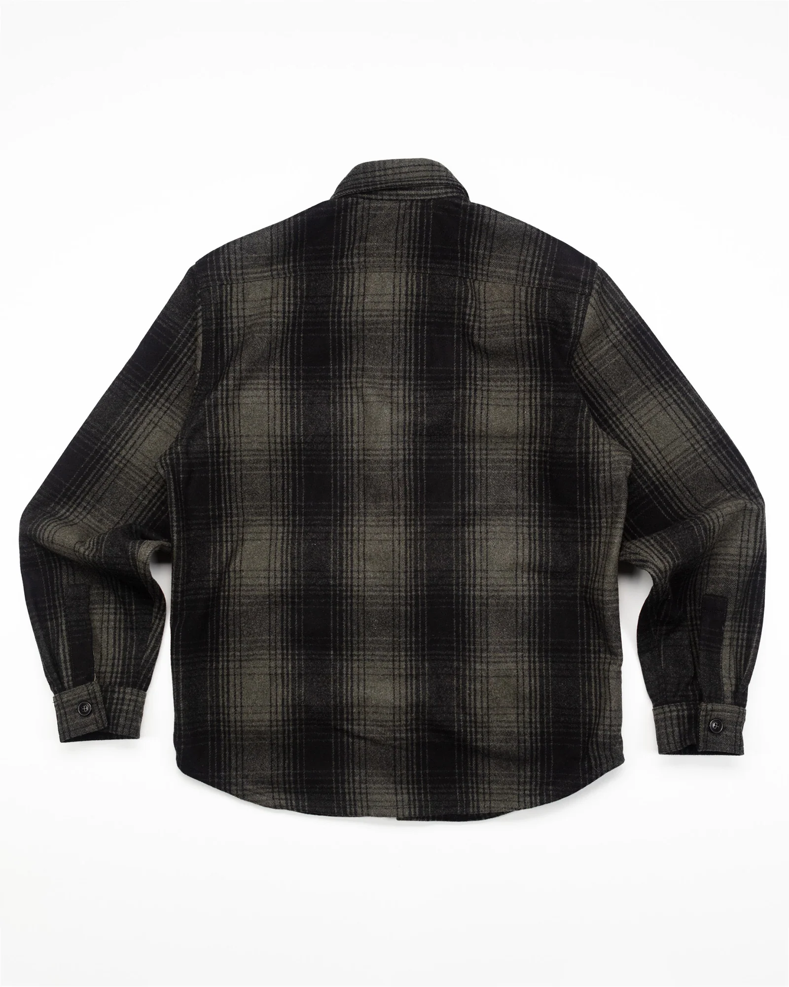 The Jackson Hole Shirt in Green Check - Image 4