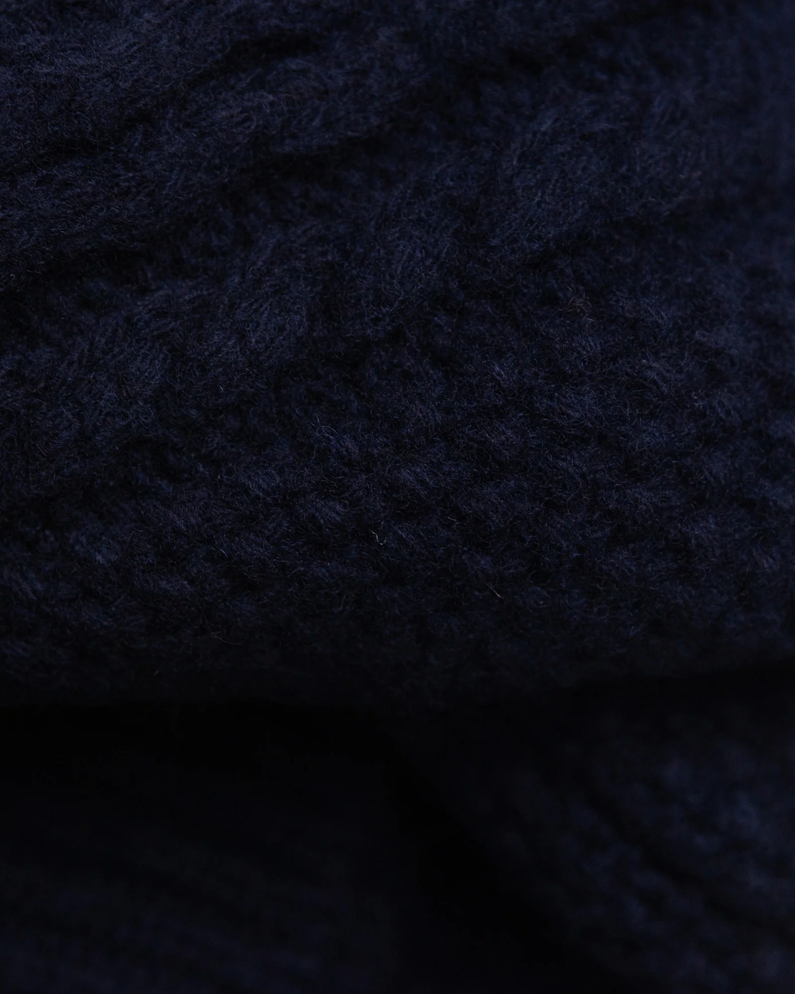 The King of Cool Sweater in Navy - Image 10