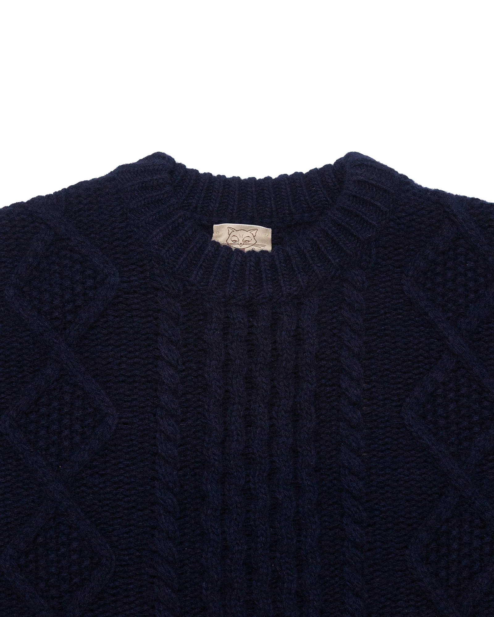 The King of Cool Sweater in Navy - Image 3