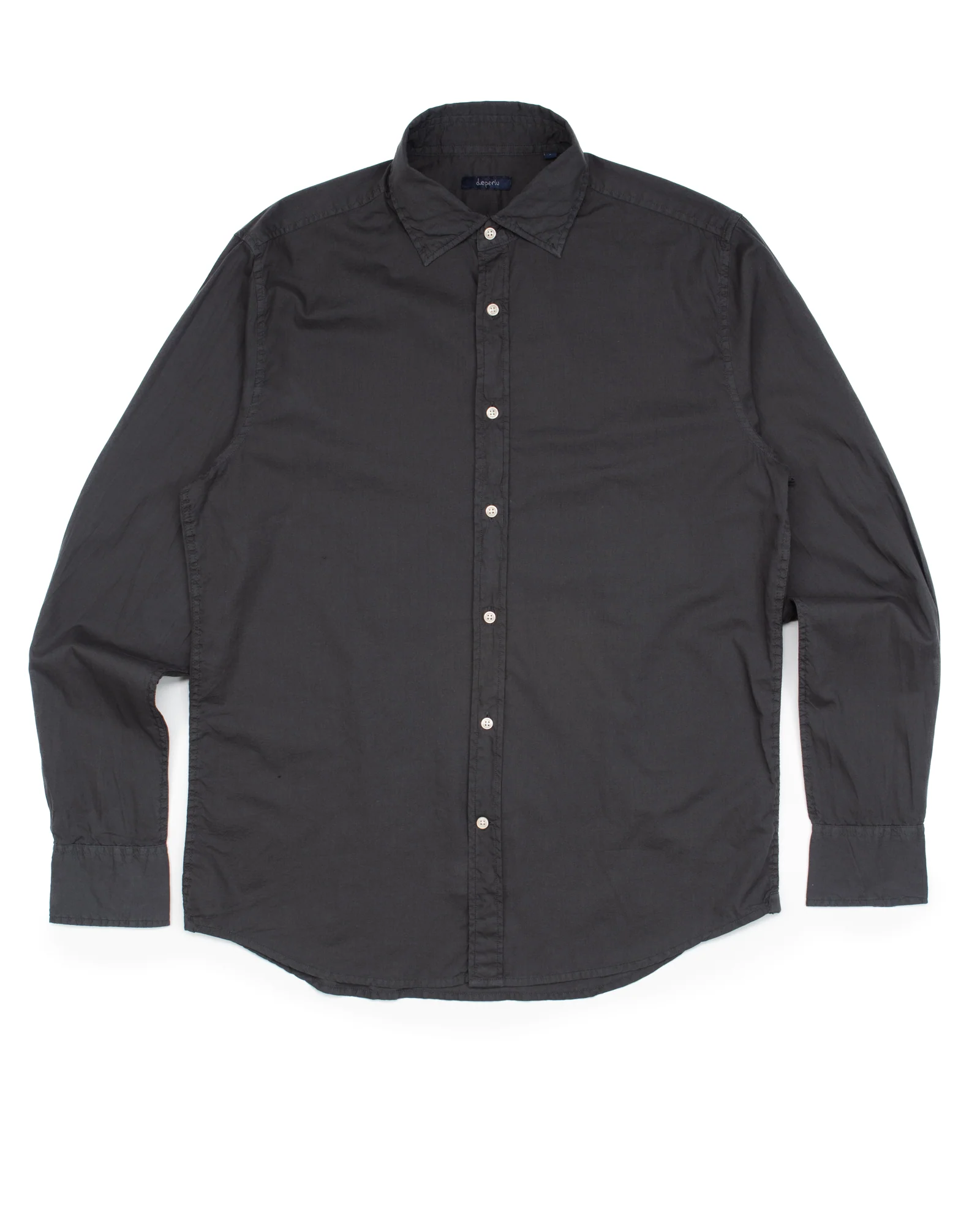 The Leon Shirt in Anthracite - Image 3