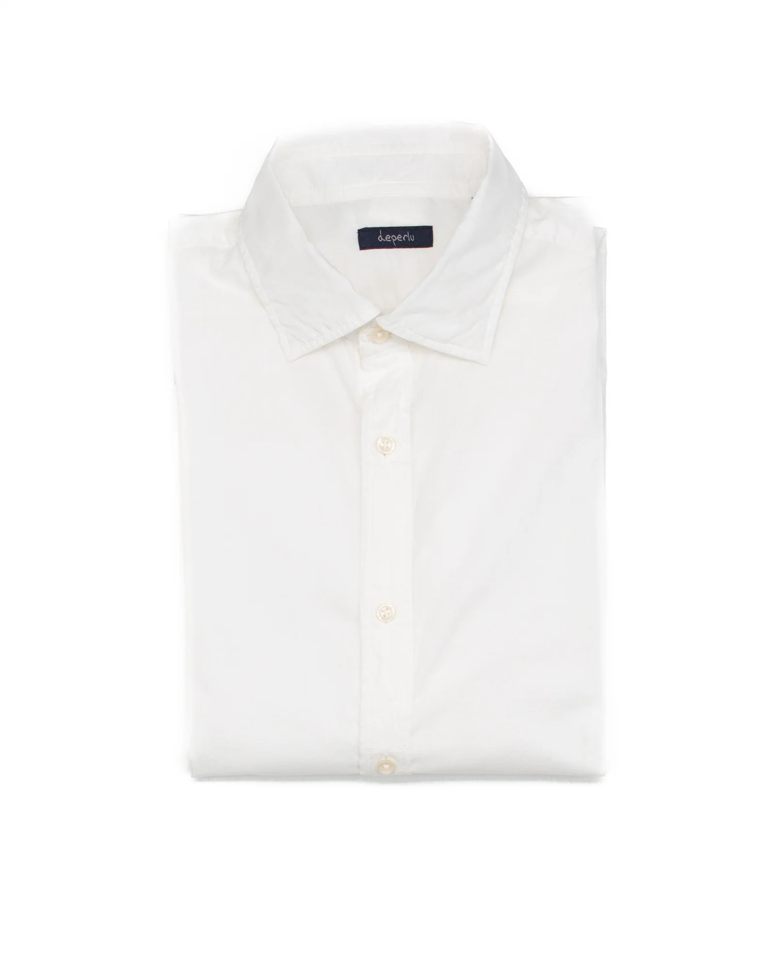 The Leon Shirt in White