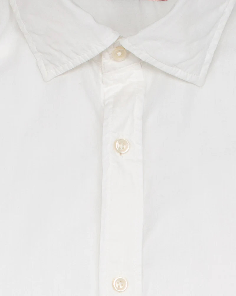 The Leon Shirt in White - Image 4