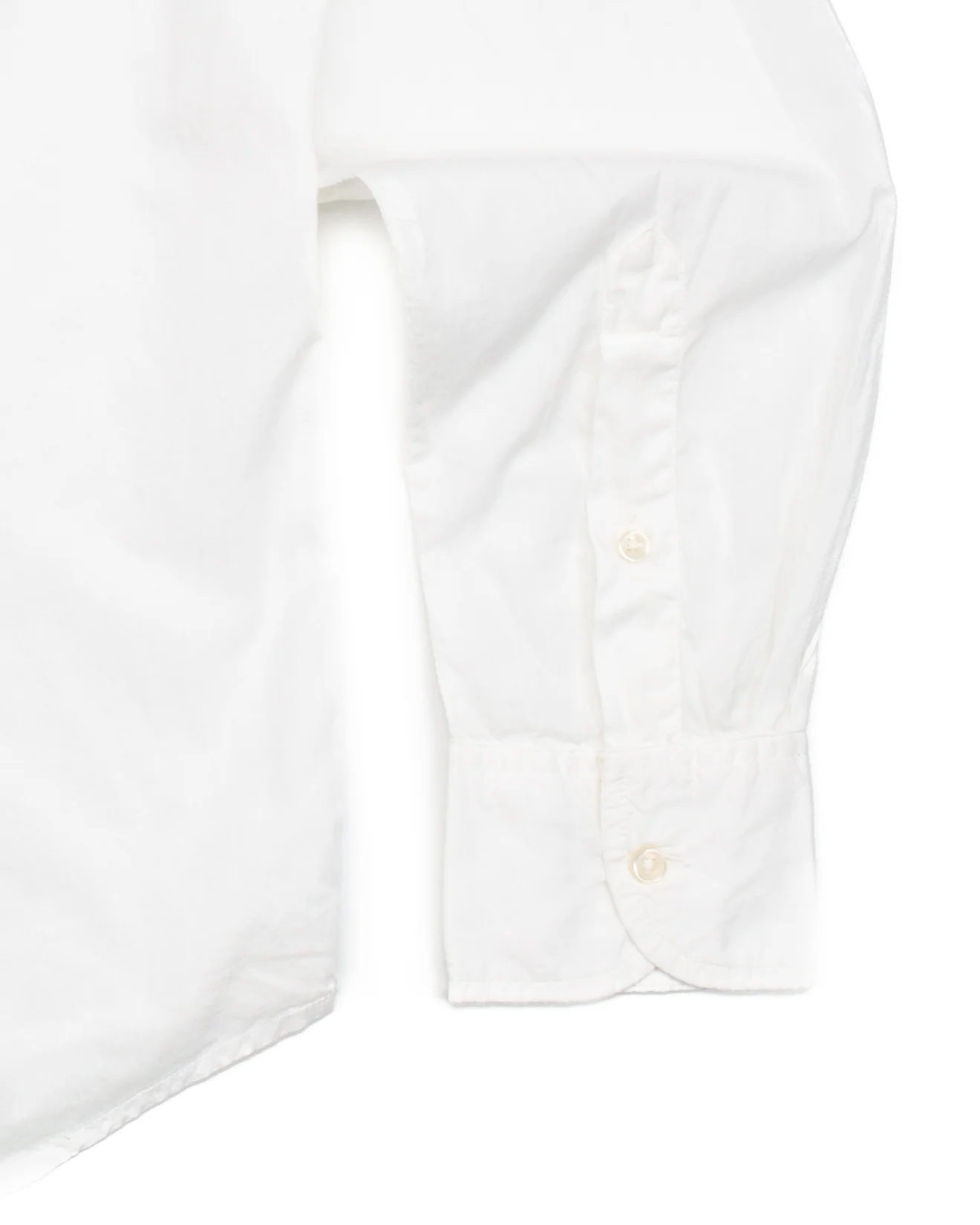 The Leon Shirt in White - Image 5