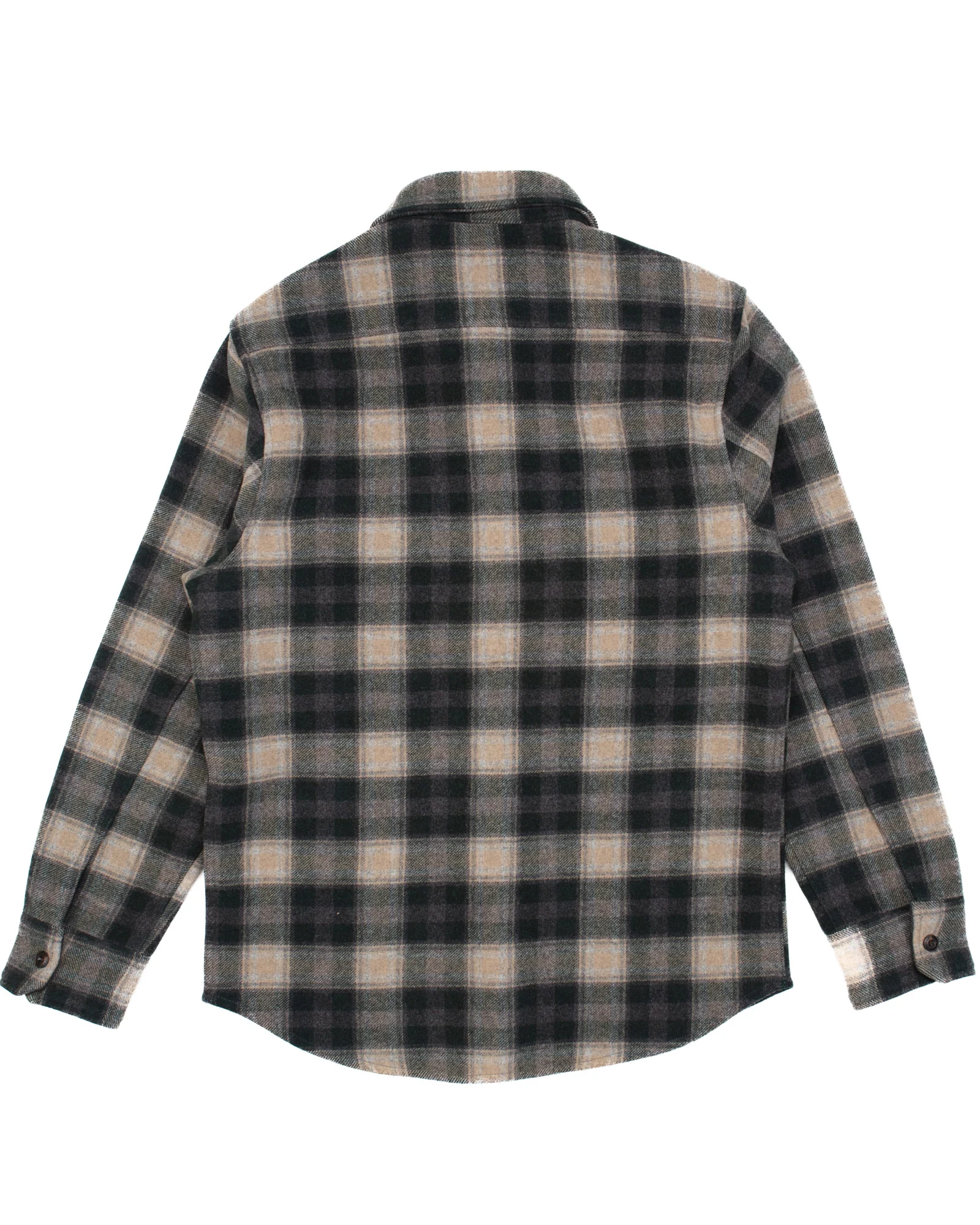 The Maritime Shirt in Dried Pine Plaid #1608 - Image 3