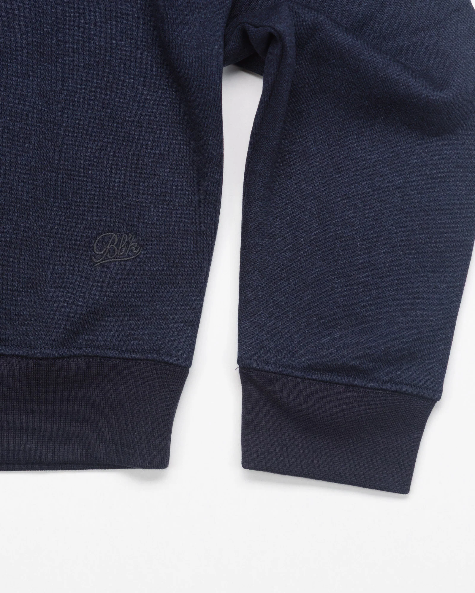 The Maryland Half Zip in Navy - Image 4