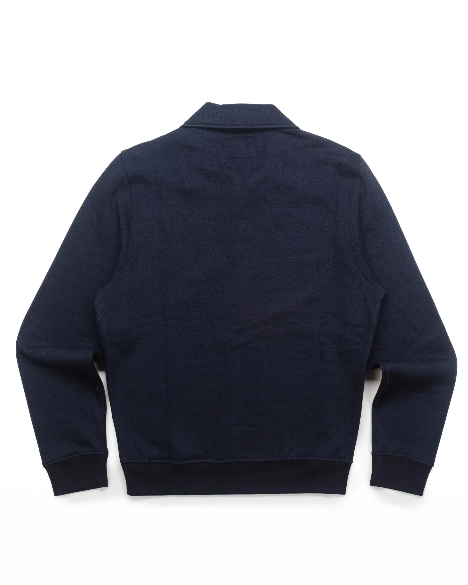 The Maryland Half Zip in Navy - Image 6