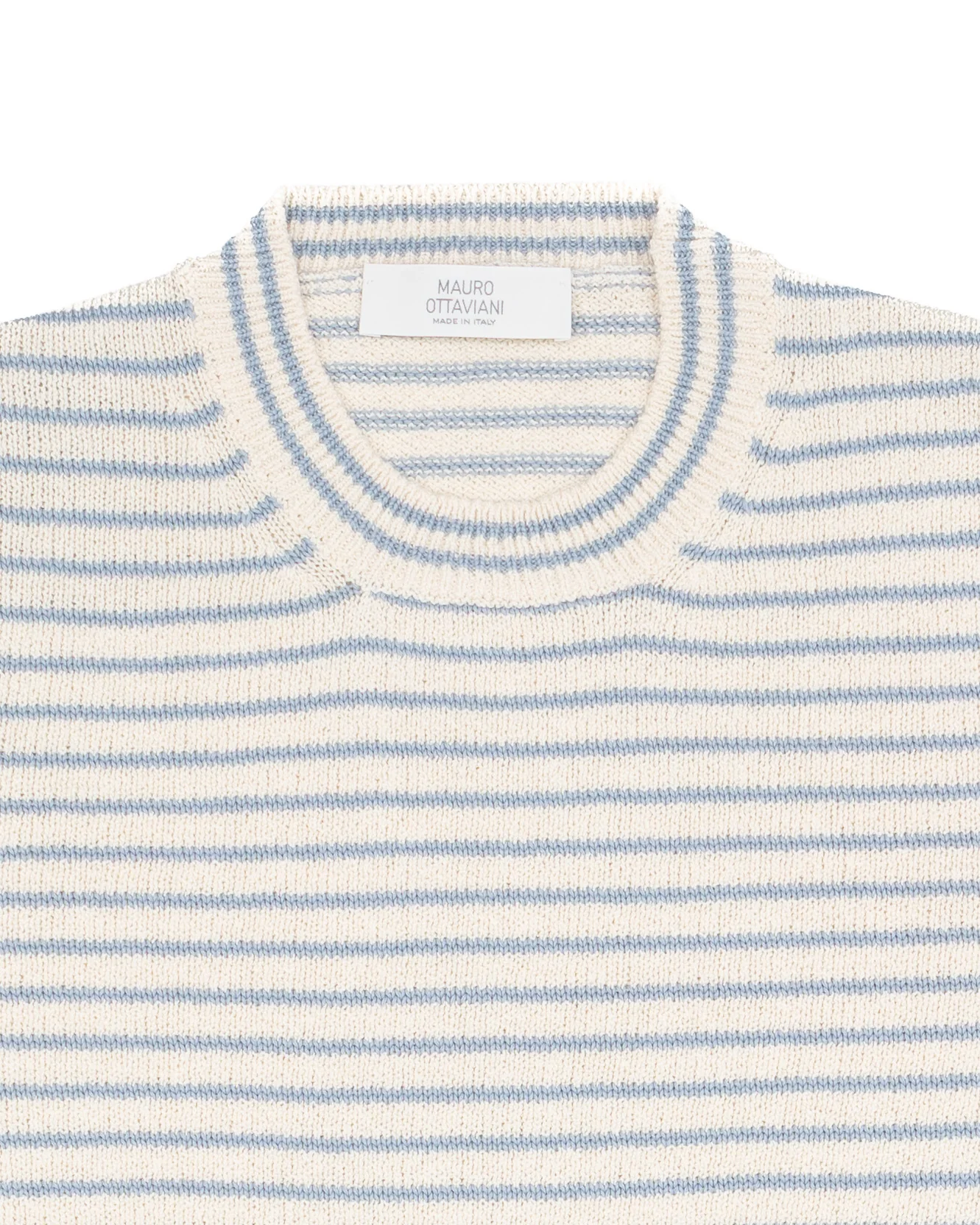 The Nantes Crewneck in Sky Stripe - Image 2