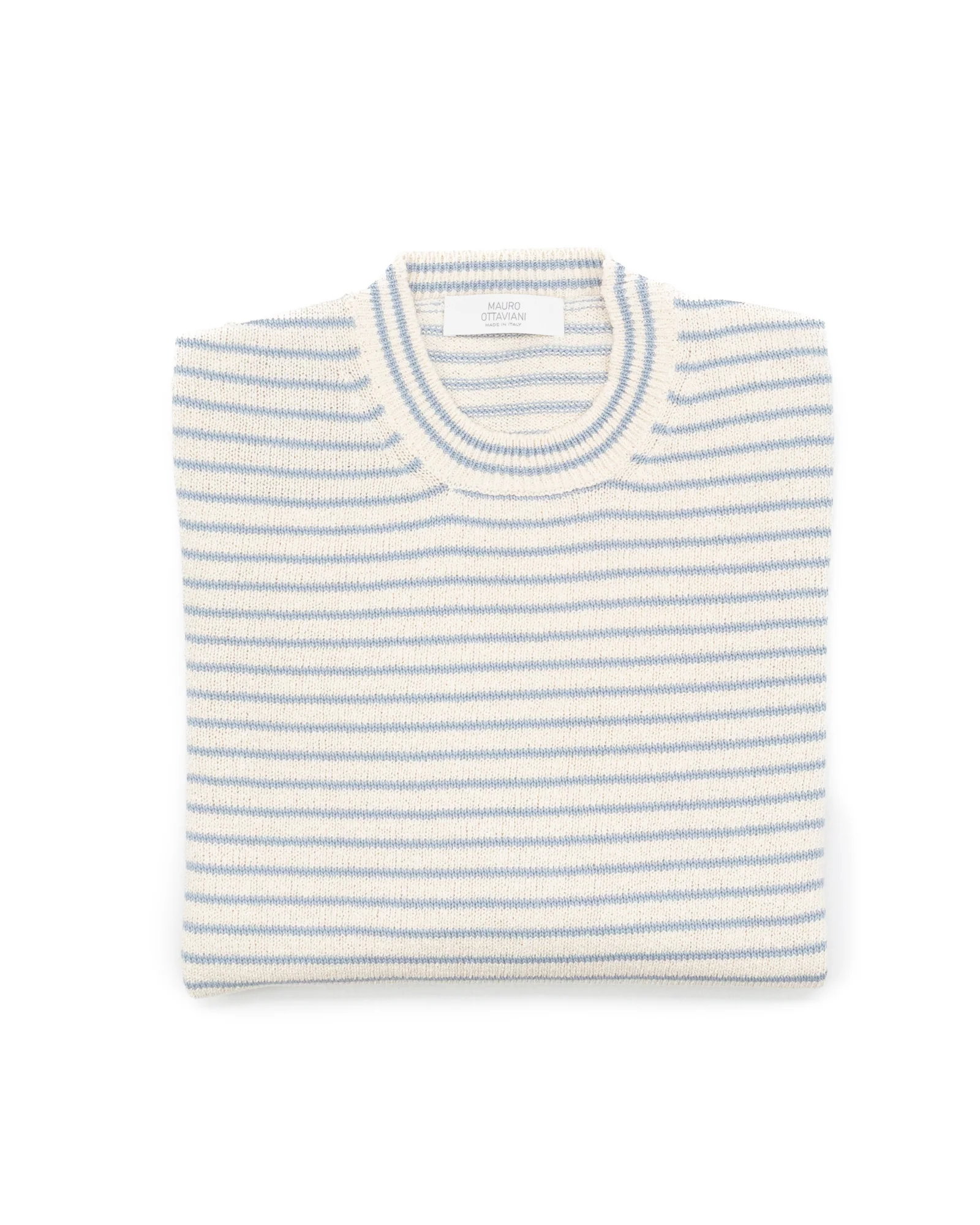The Nantes Crewneck in Sky Stripe - Image 5