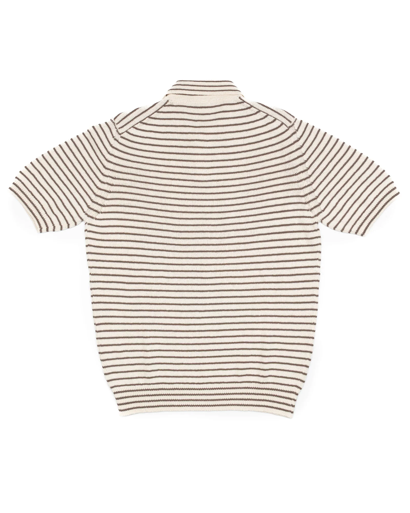 The Nantes Polo in Earth Stripe - Image 7