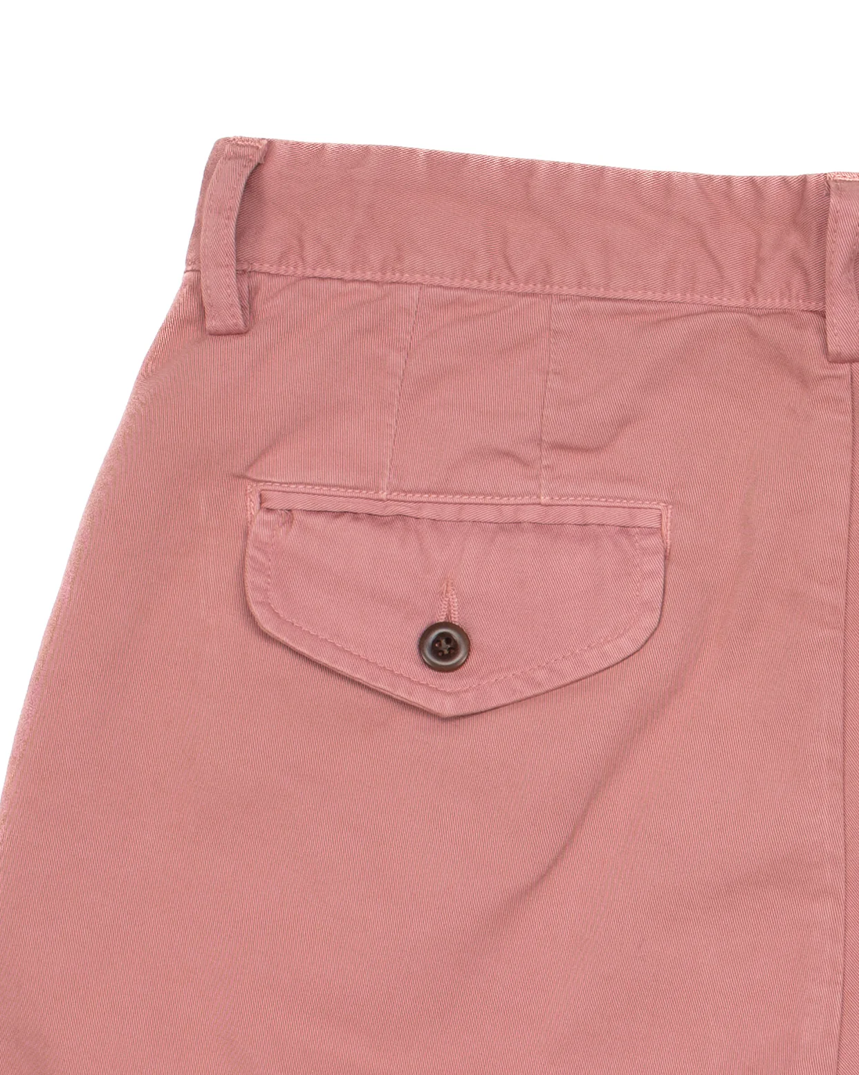 The Nantucket Boat Short in Gabardine Coral - Image 3