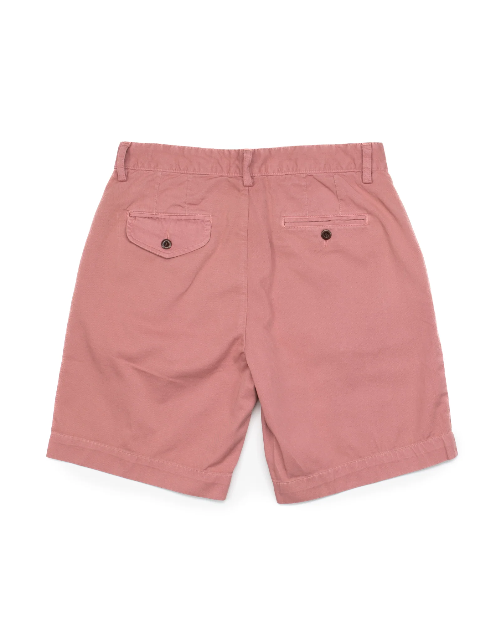 The Nantucket Boat Short in Gabardine Coral - Image 4