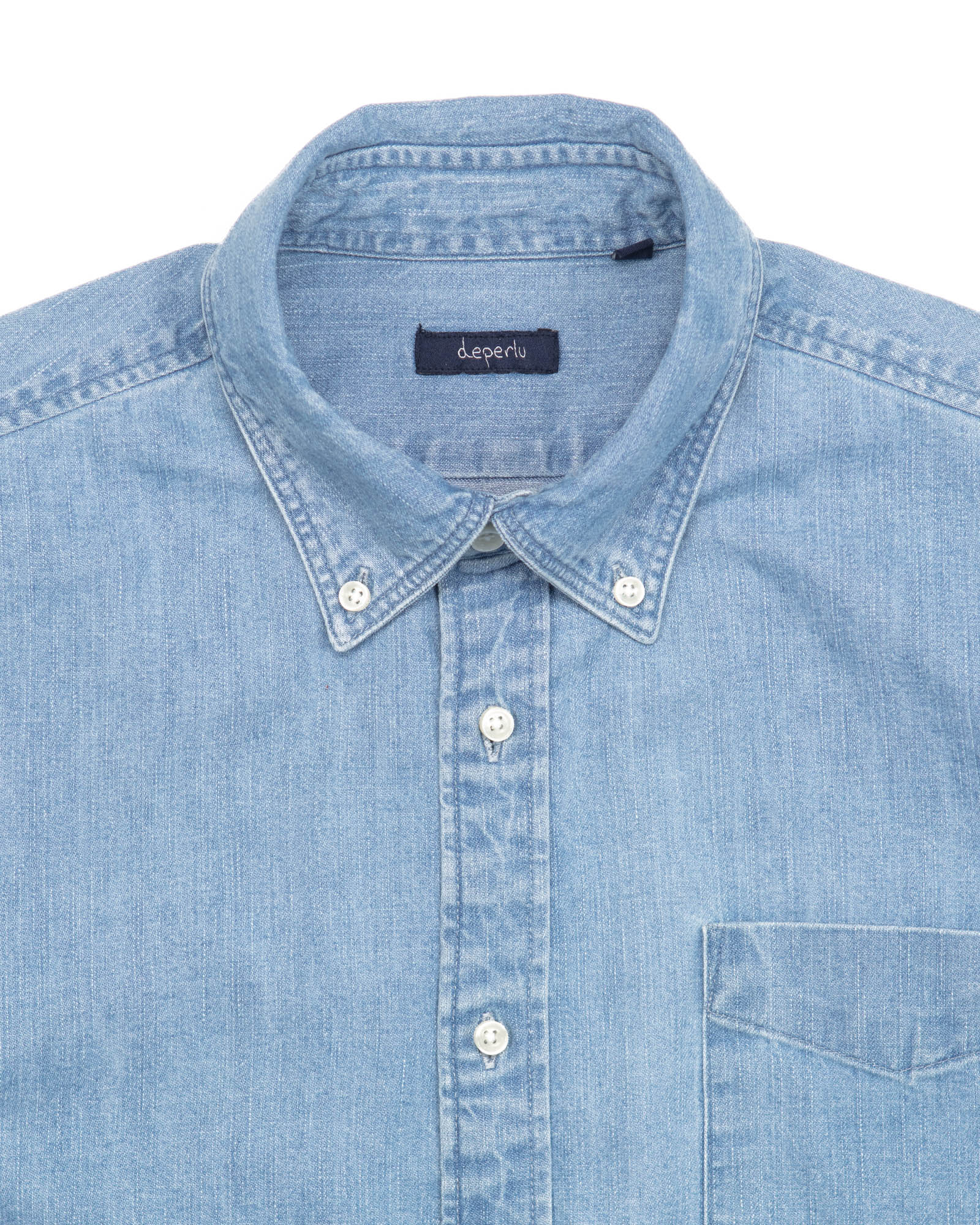 The Nick in Stonewashed Denim - Image 2