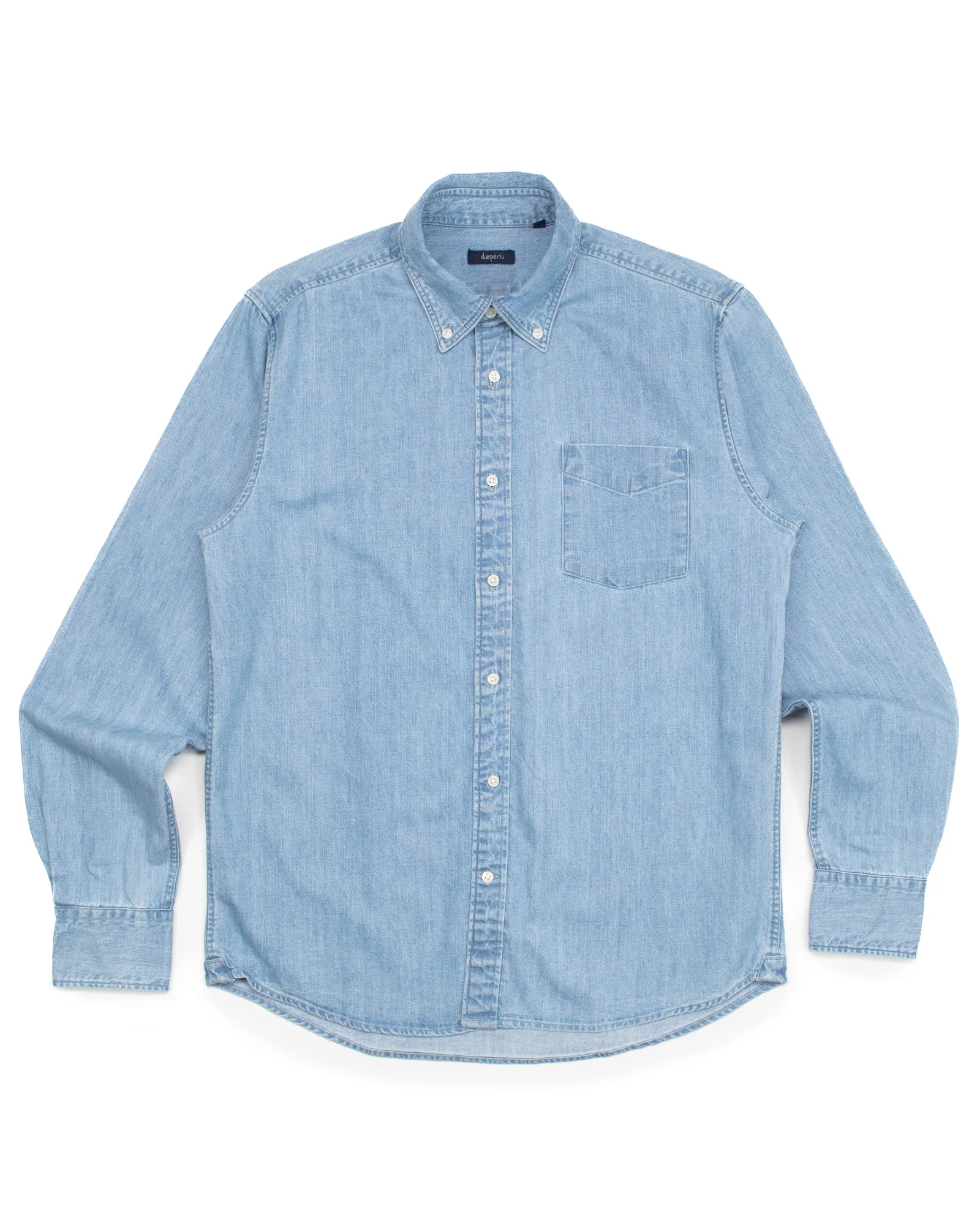 The Nick in Stonewashed Denim - Image 3
