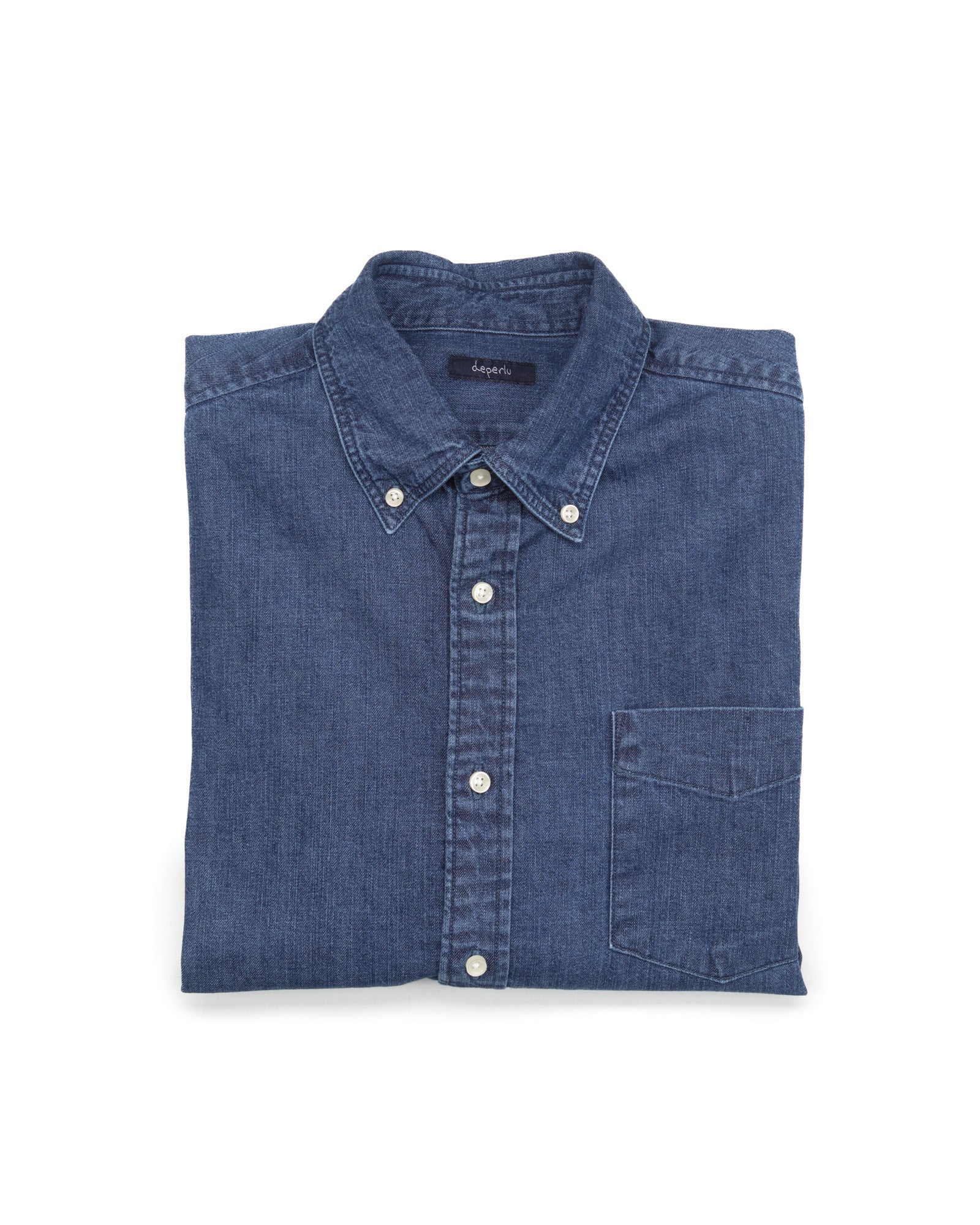 The Nick in Washed Denim