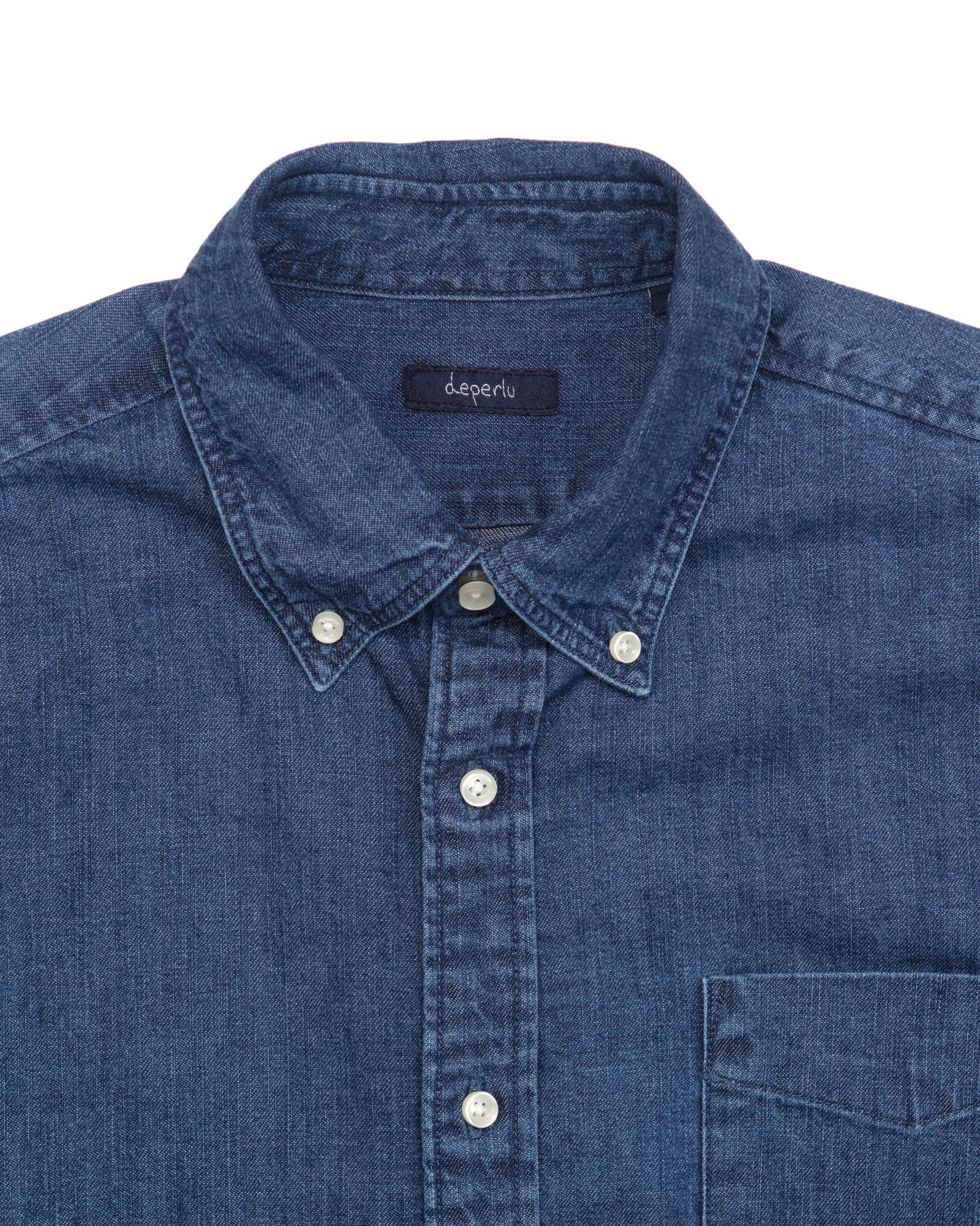 The Nick in Washed Denim - Image 2