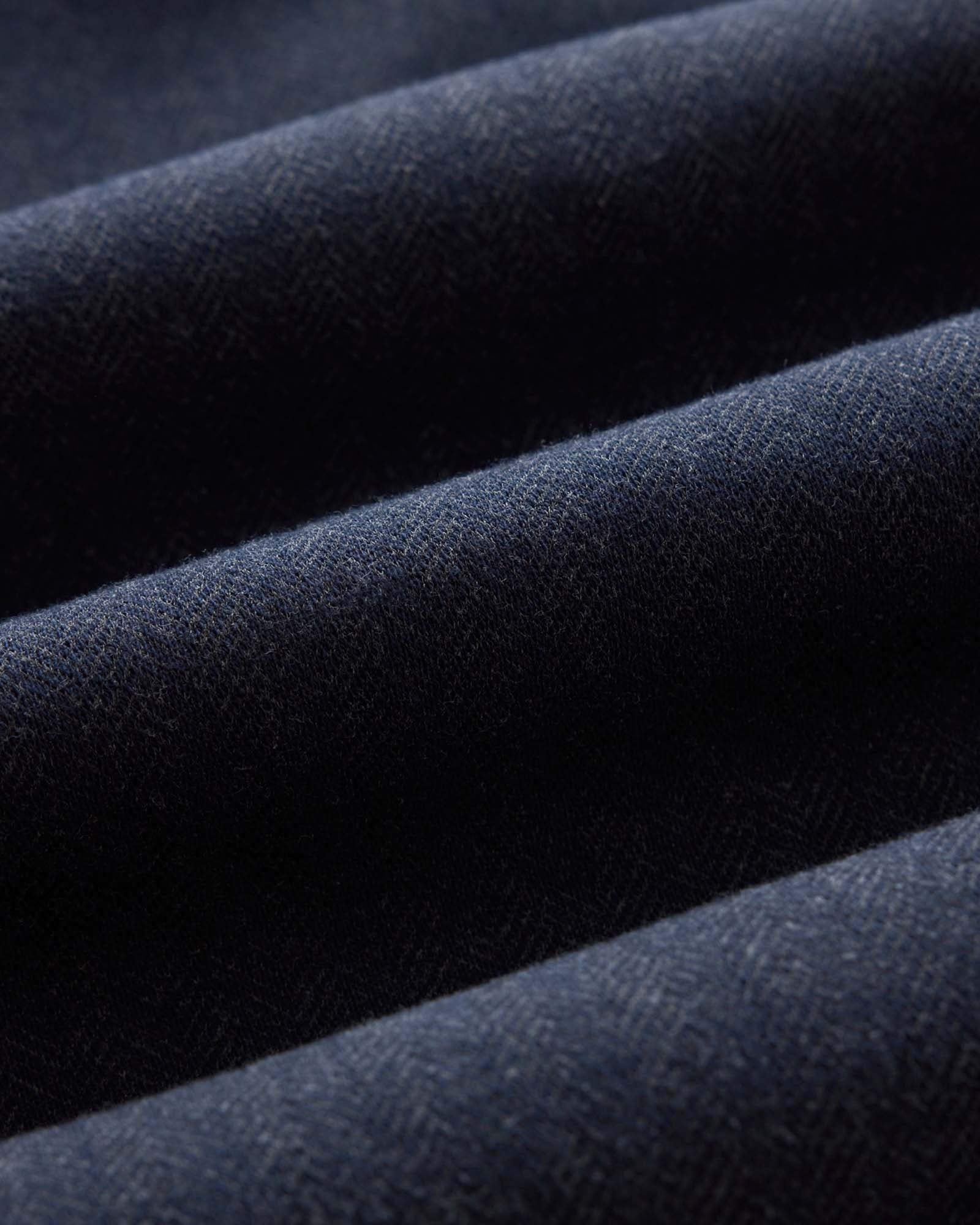 The North Shore Knit Shirt in Heather Navy - Image 8
