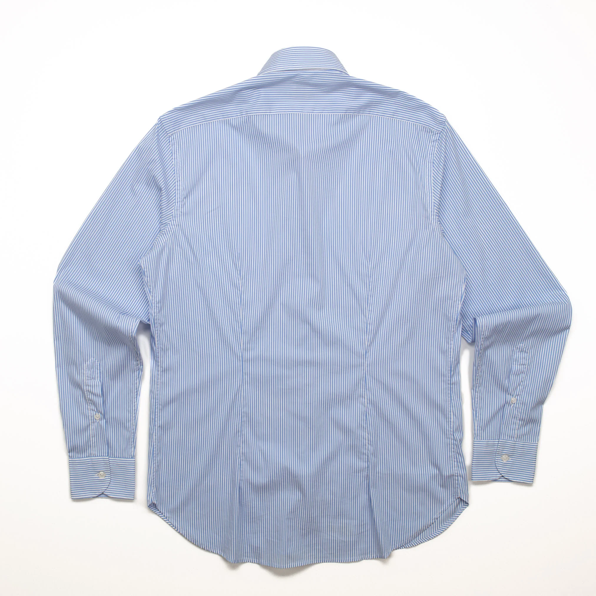 The Olbia Shirt in Blue Stripe - Image 4
