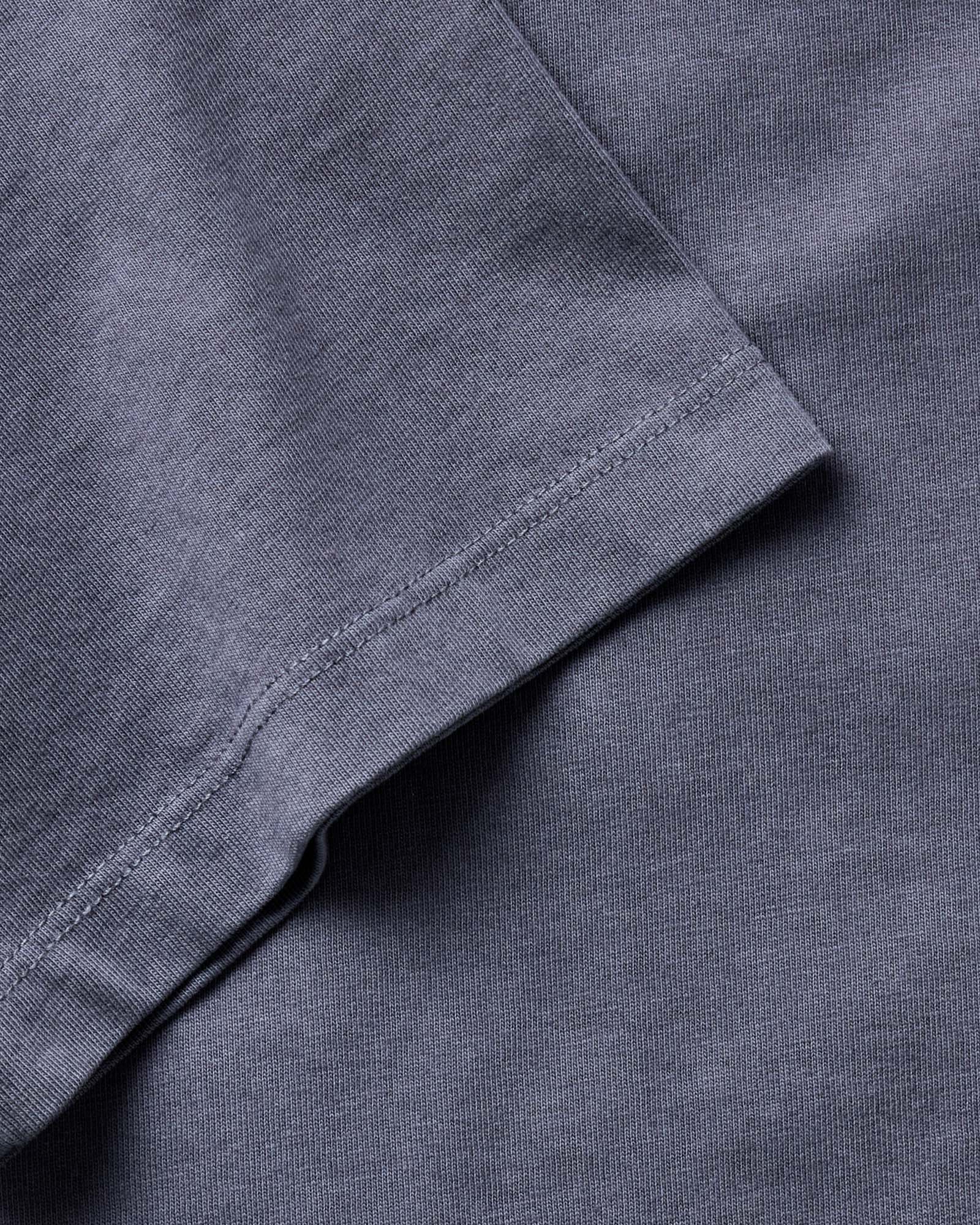 The Organic Cotton Tee in Navy - Image 5