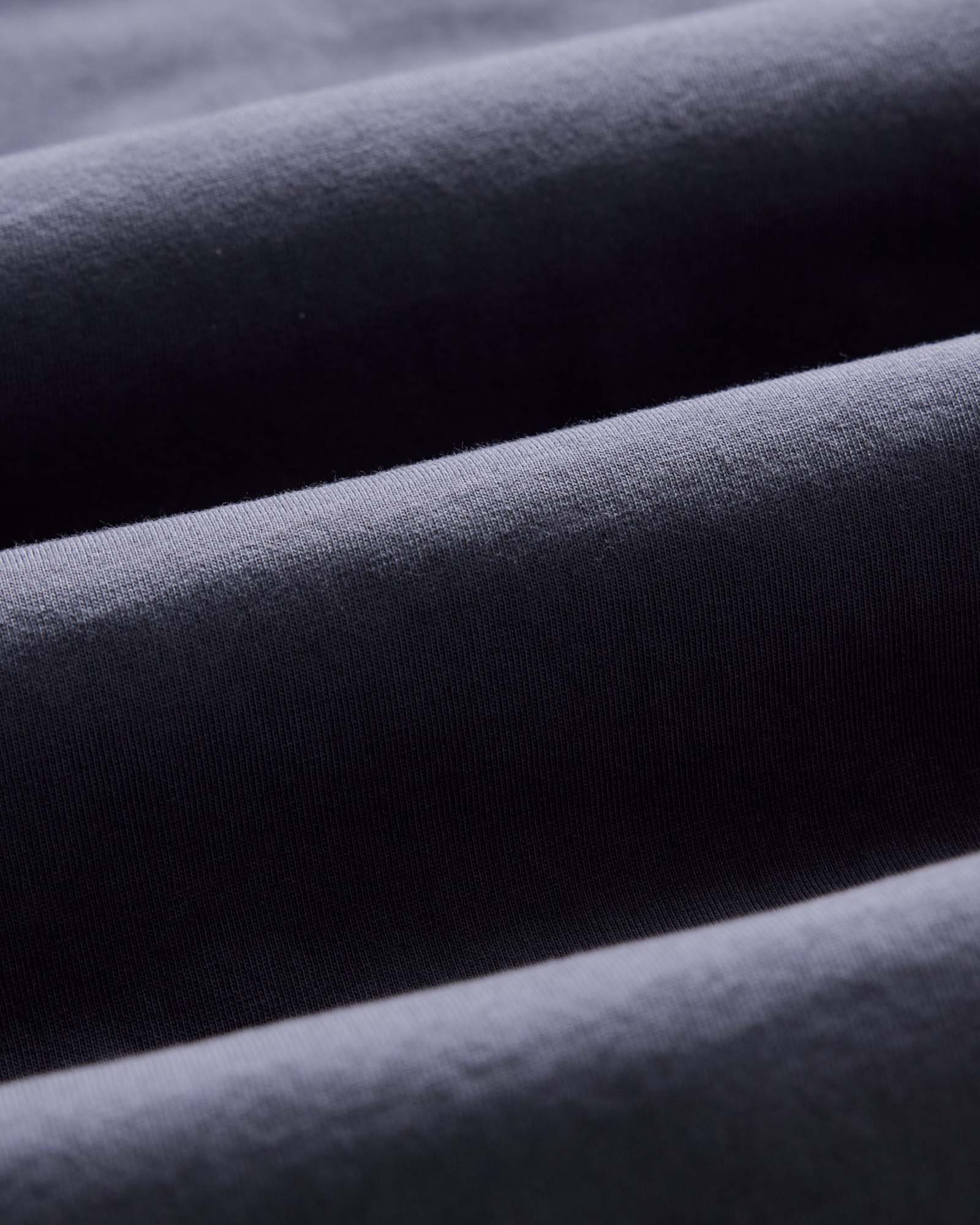 The Organic Cotton Tee in Navy - Image 6