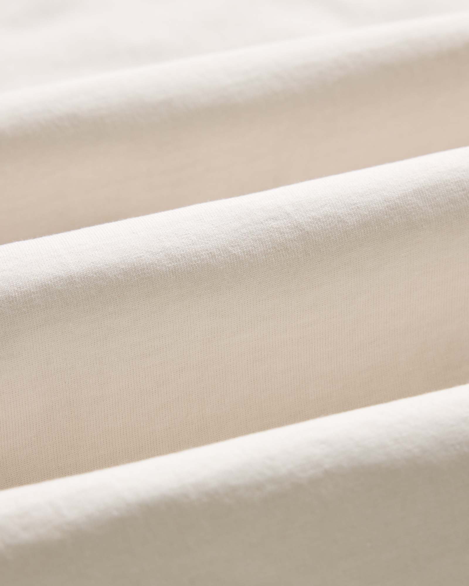 The Organic Cotton Tee in Vintage White - Image 5