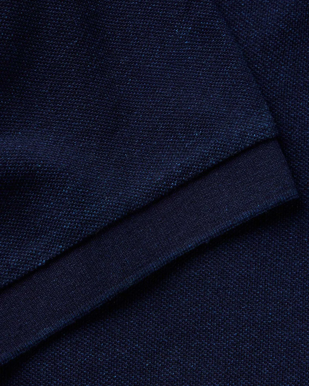 The Pacific Polo in Rinsed Indigo Pique - Image 5