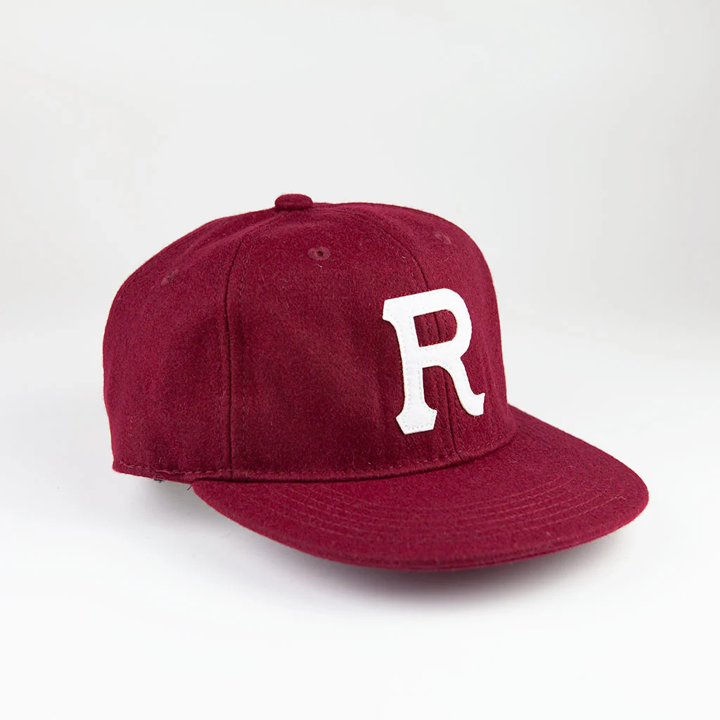 The R-Cap - Burgundy - Image 4