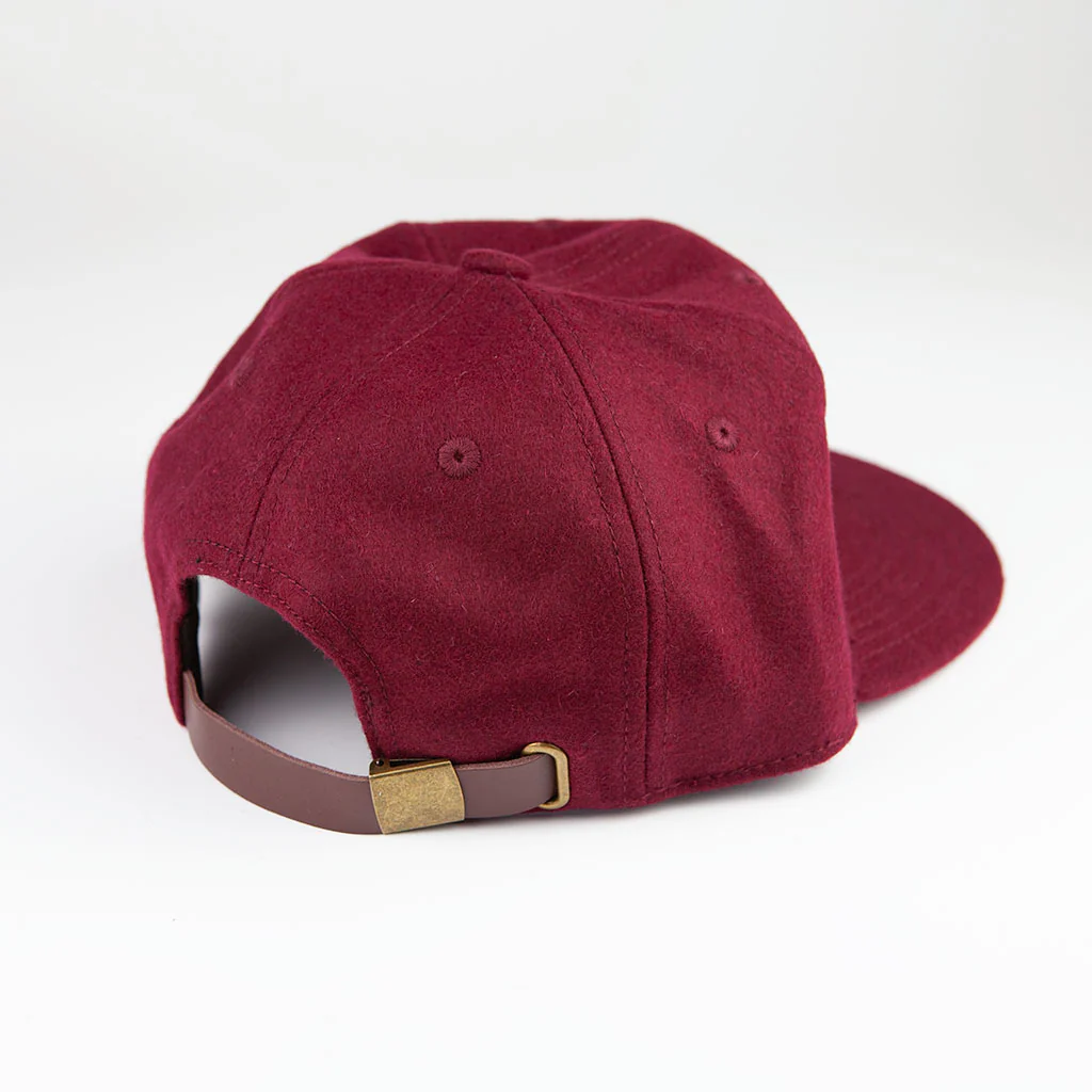 The R-Cap - Burgundy - Image 5