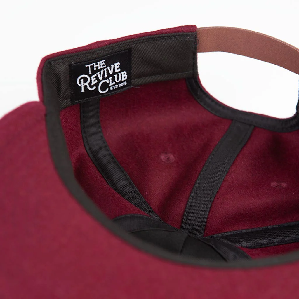 The R-Cap - Burgundy - Image 6
