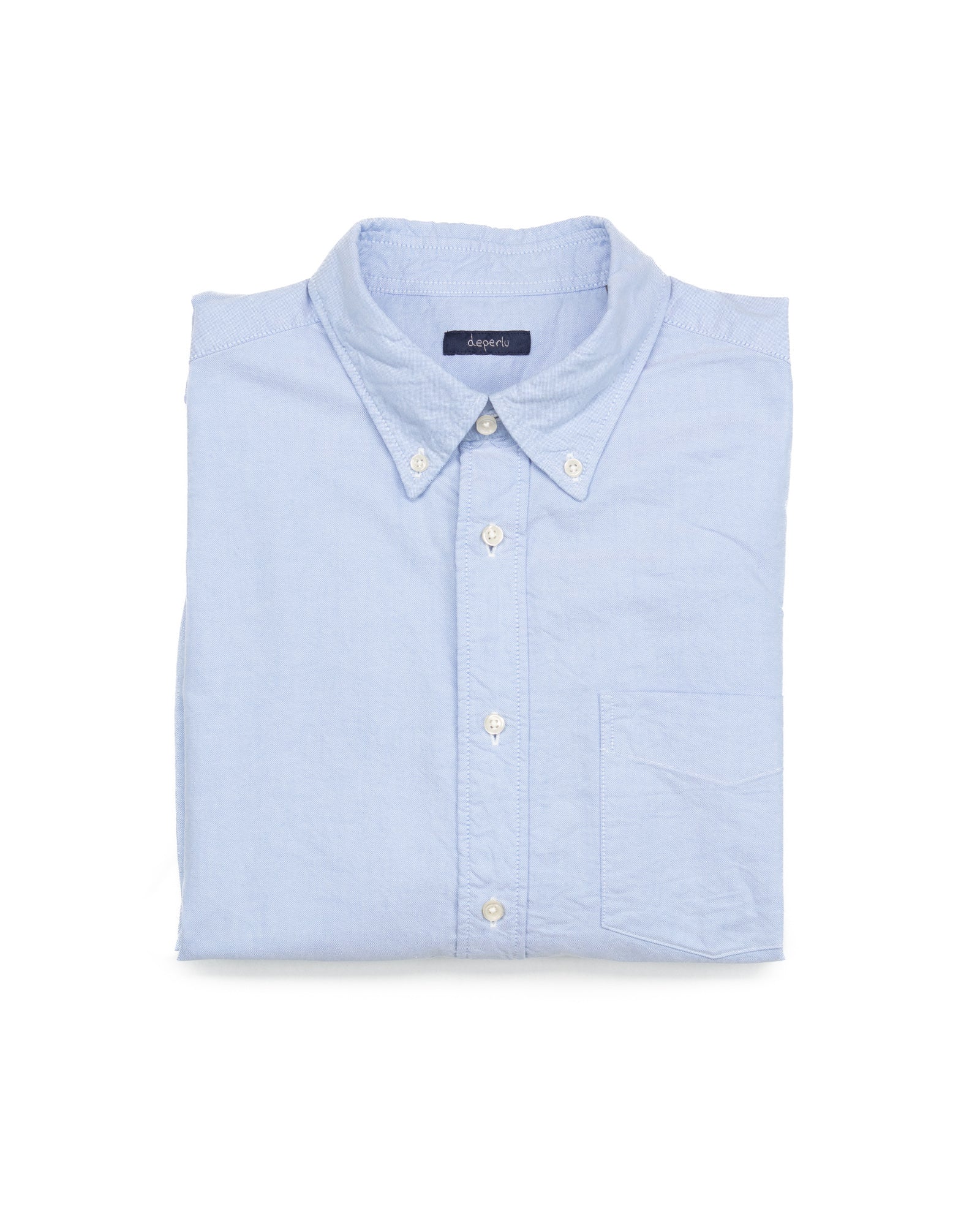 The Ryuichi Oxford in Blue