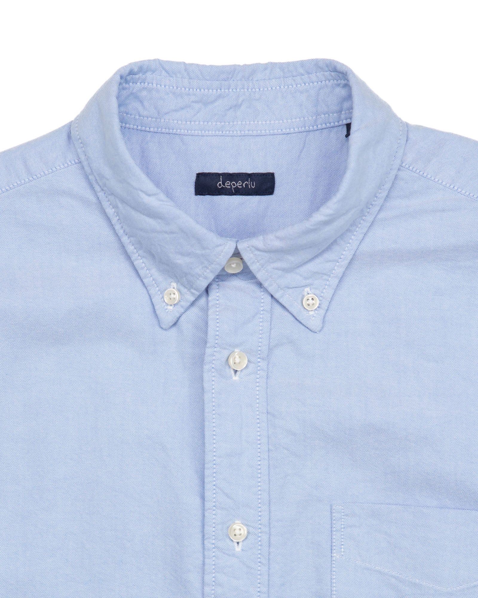 The Ryuichi Oxford in Blue - Image 2