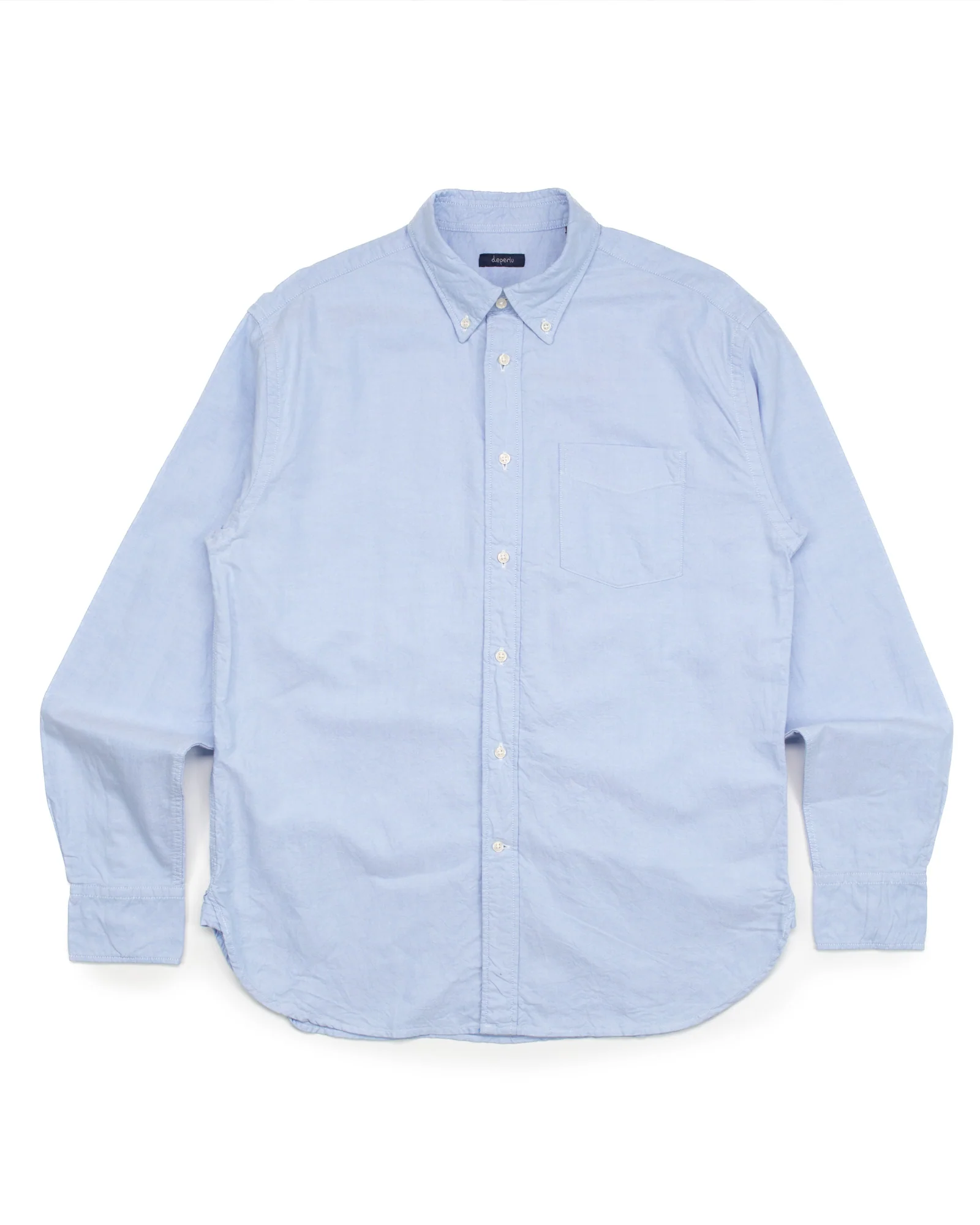 The Ryuichi Oxford in Blue - Image 3
