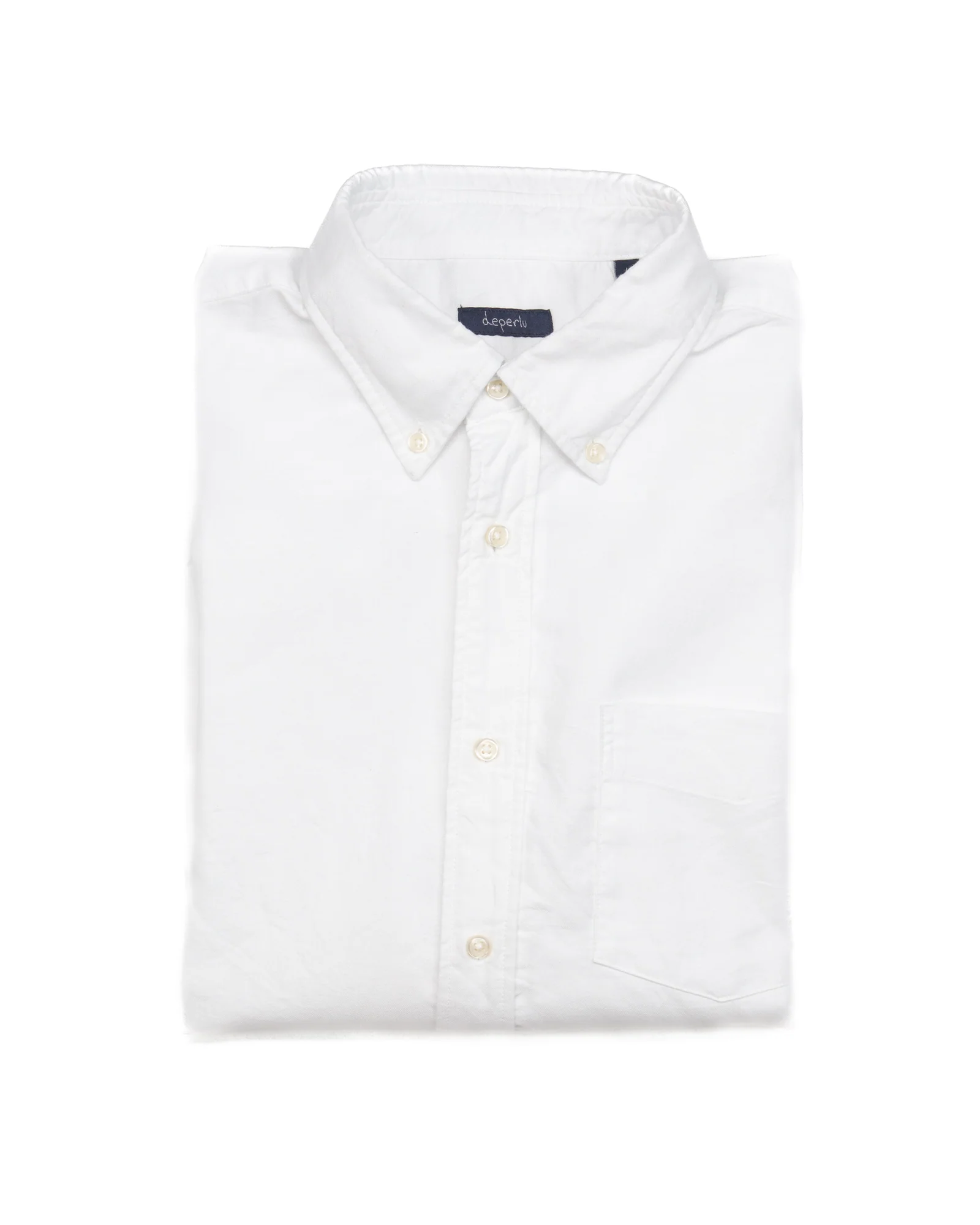 The Ryuichi Oxford in White