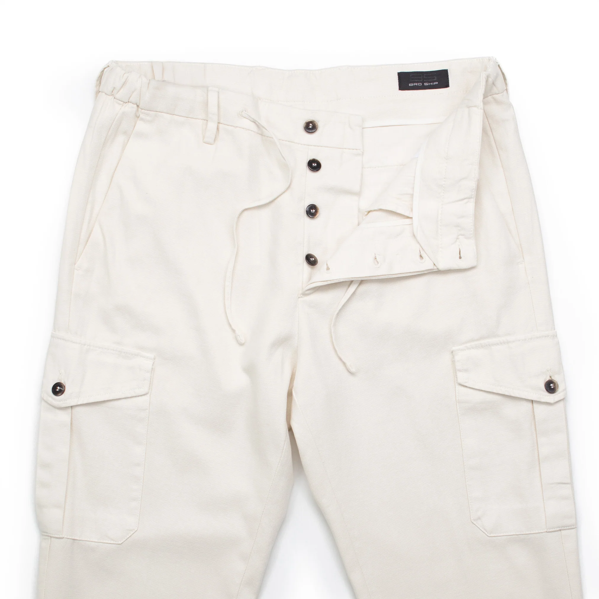The Seattle Pant in Panna - Image 3