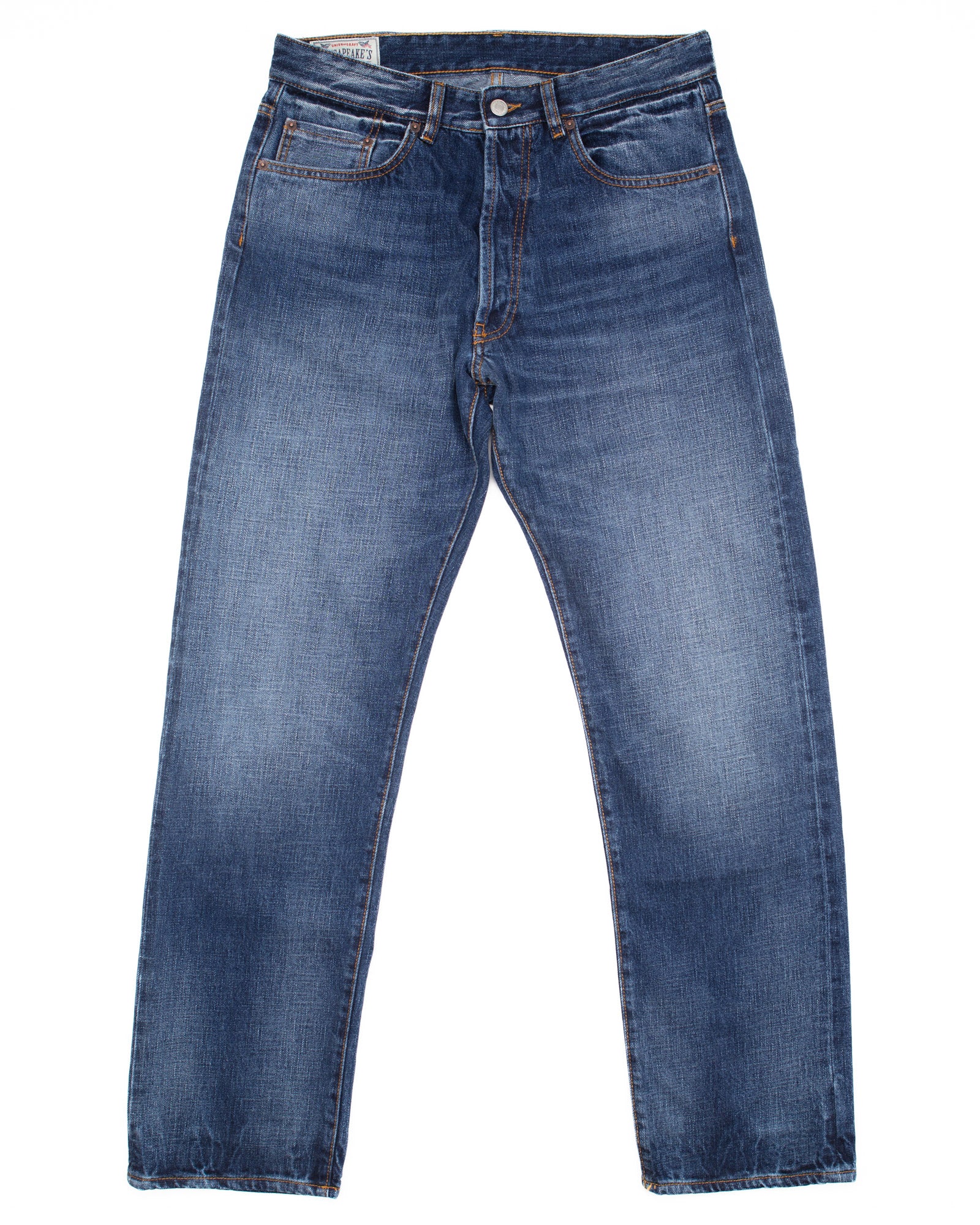 The Silverton Selvedge Jean in Stonewash - Image 5
