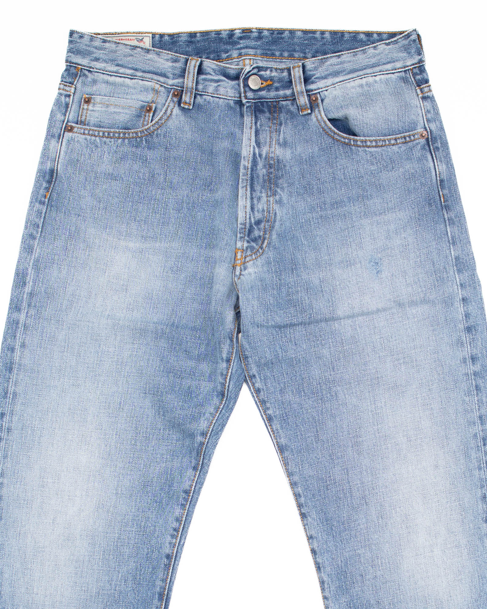 The Silverton Selvedge Jean in Vintage Wash - Image 2