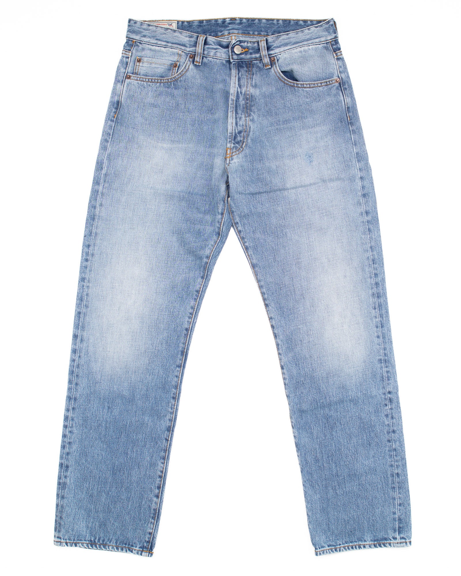 The Silverton Selvedge Jean in Vintage Wash - Image 3