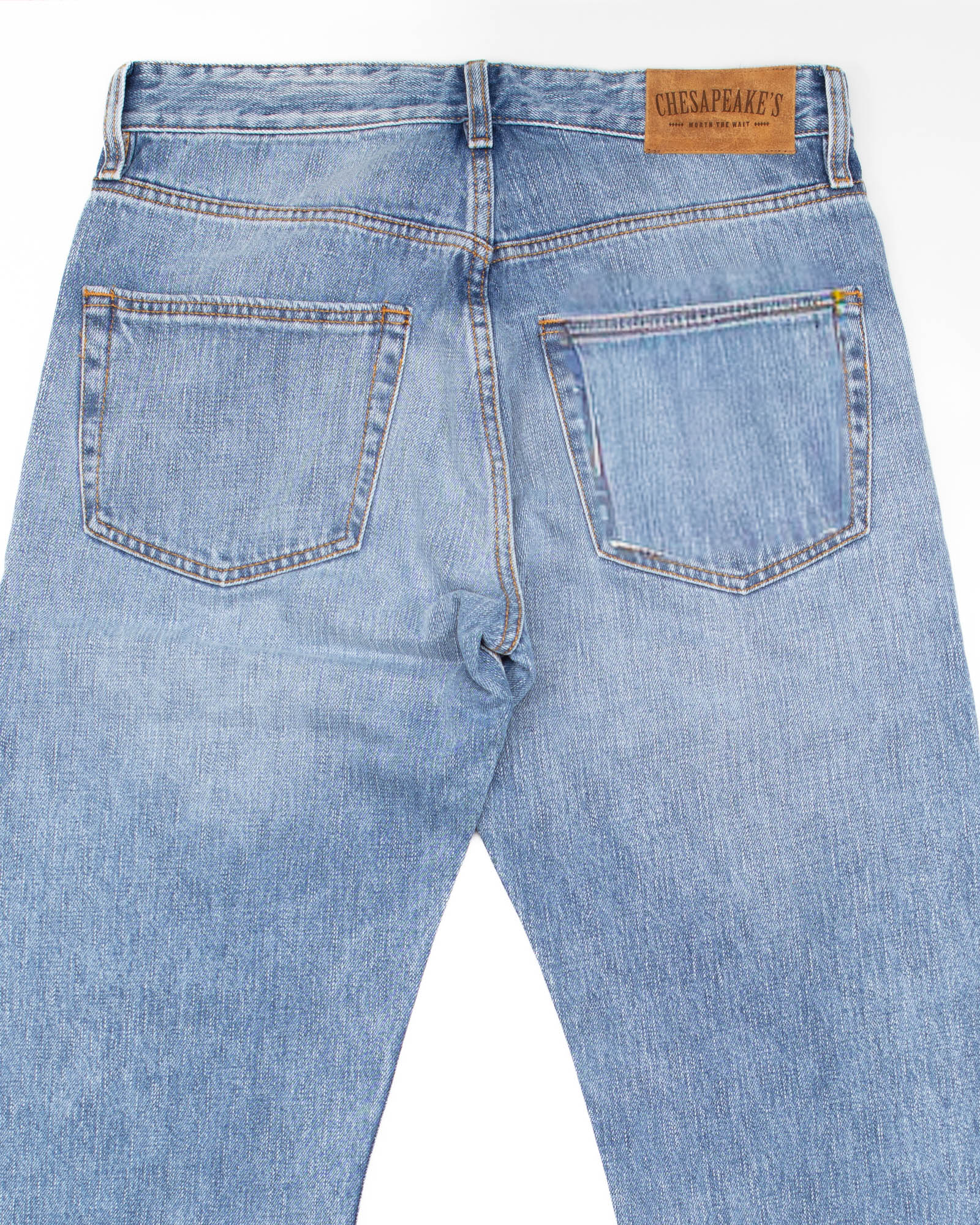 The Silverton Selvedge Jean in Vintage Wash - Image 4