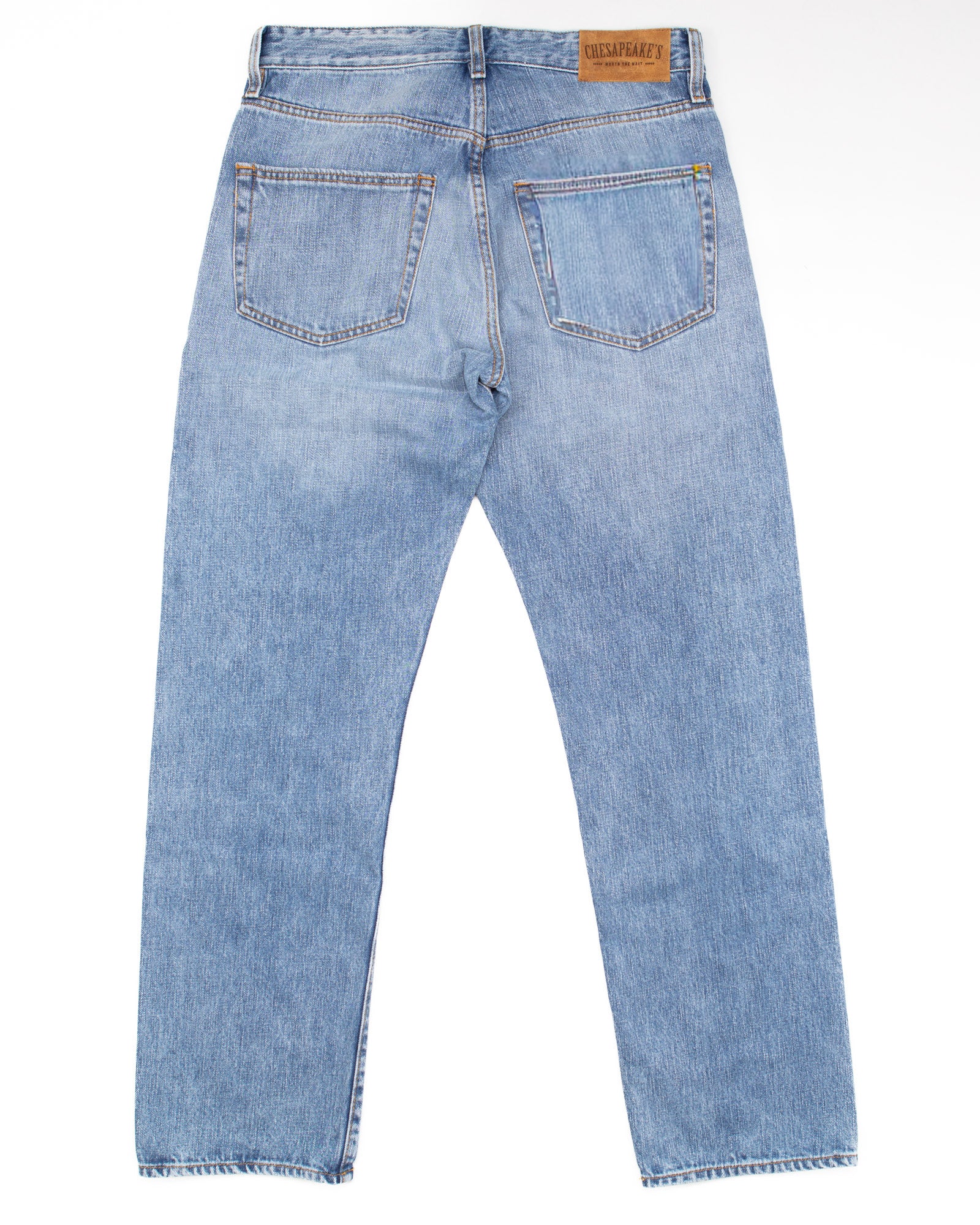 The Silverton Selvedge Jean in Vintage Wash - Image 5