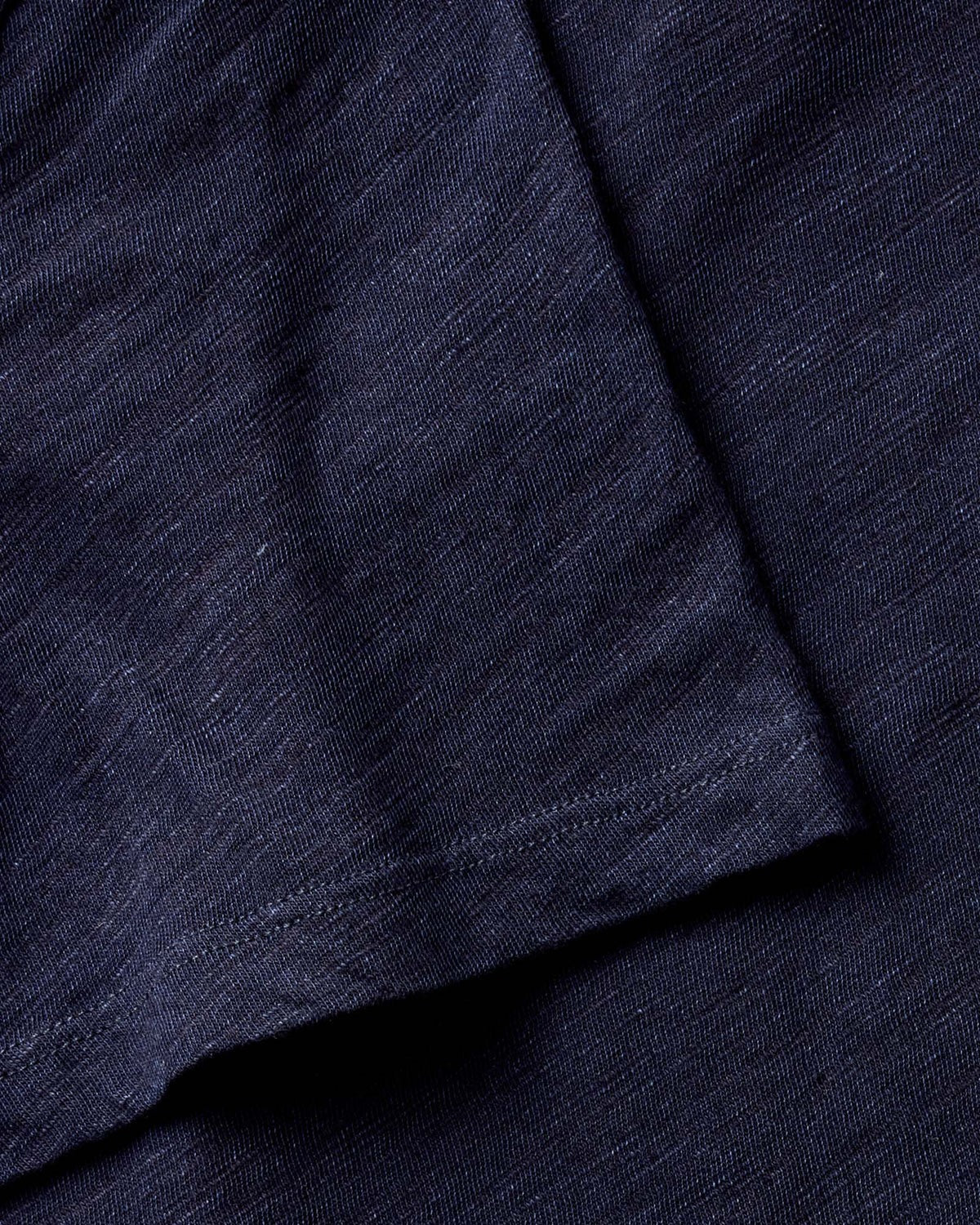 The Slub Tee in Rinsed Indigo - Image 4