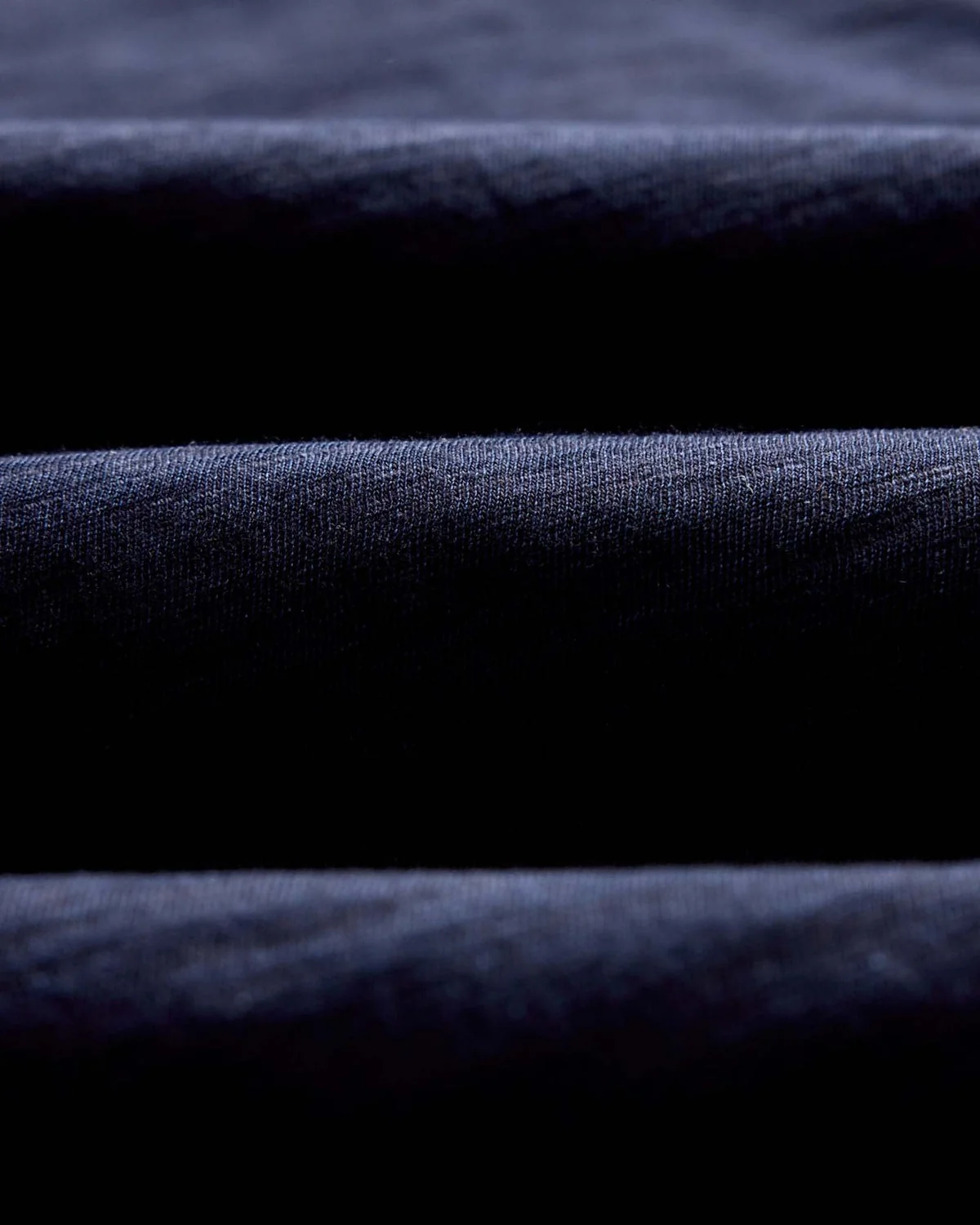 The Slub Tee in Rinsed Indigo - Image 5