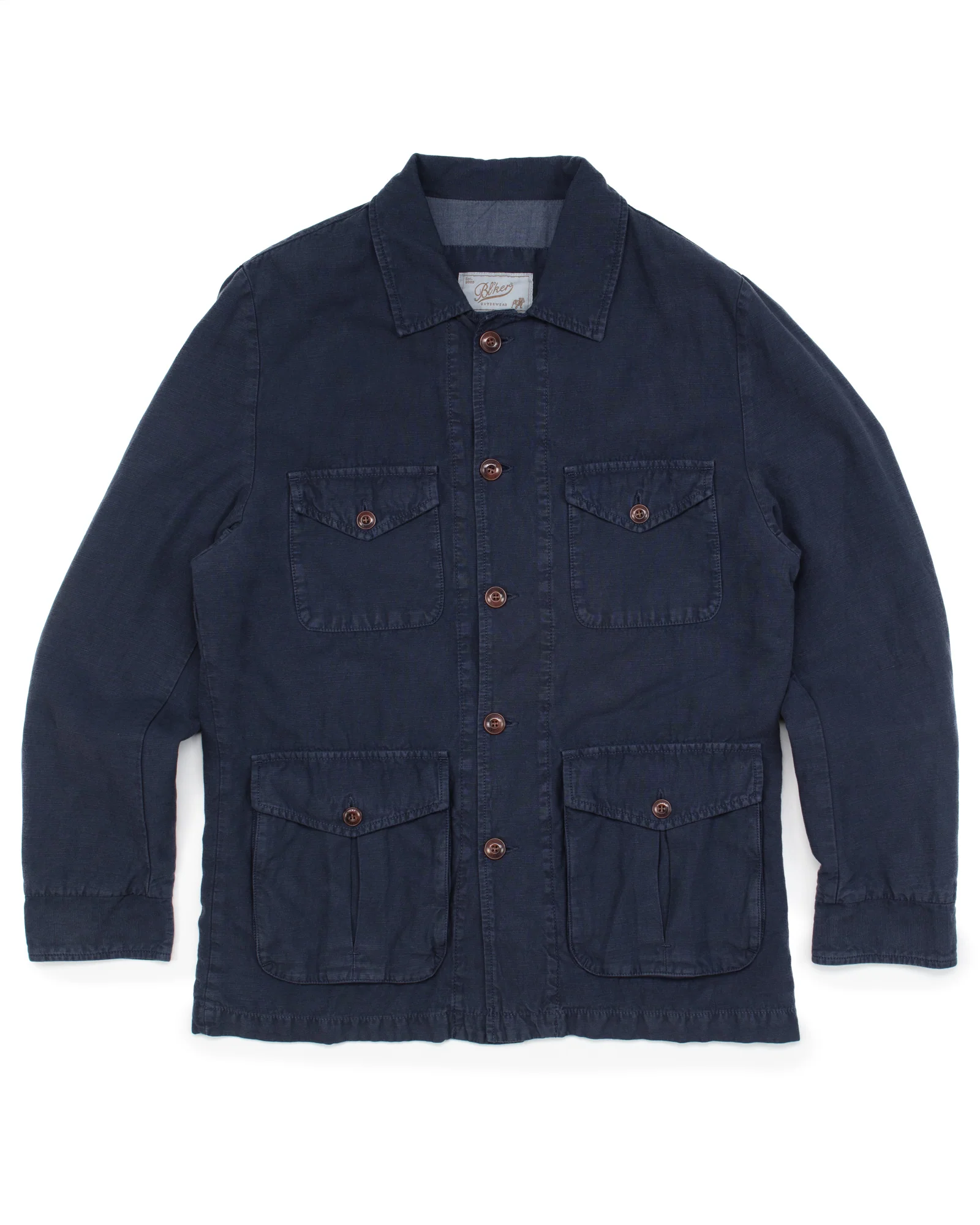 The Smith Utility Jacket in Navy