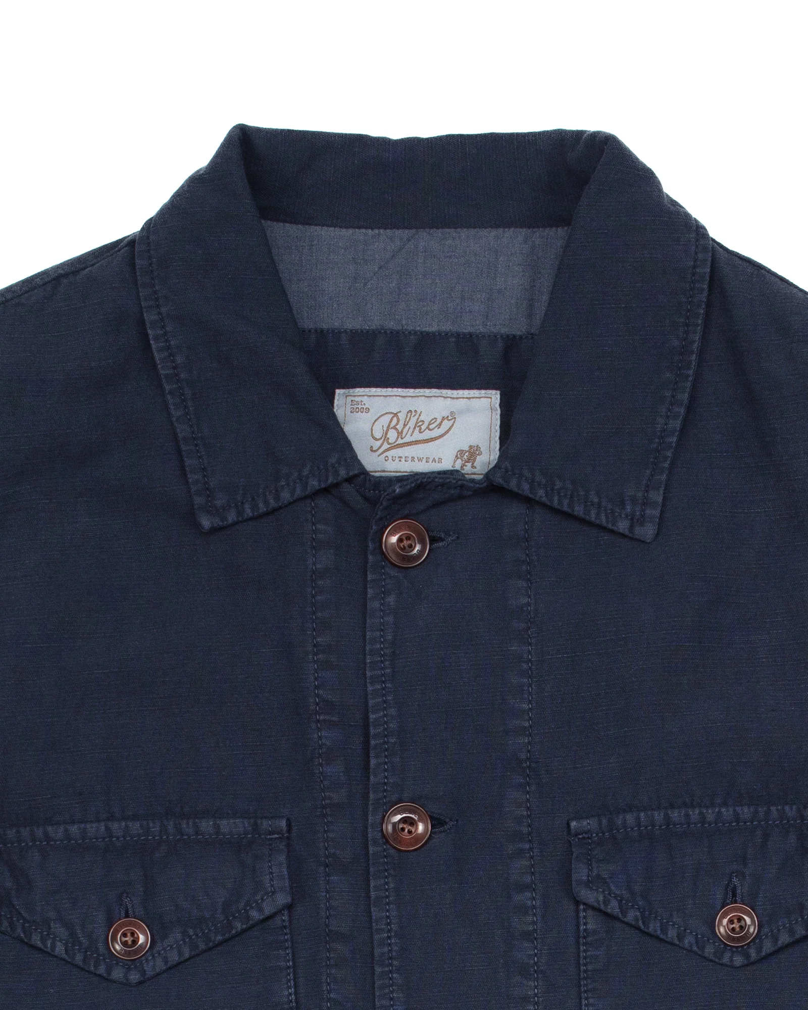 The Smith Utility Jacket in Navy - Image 2