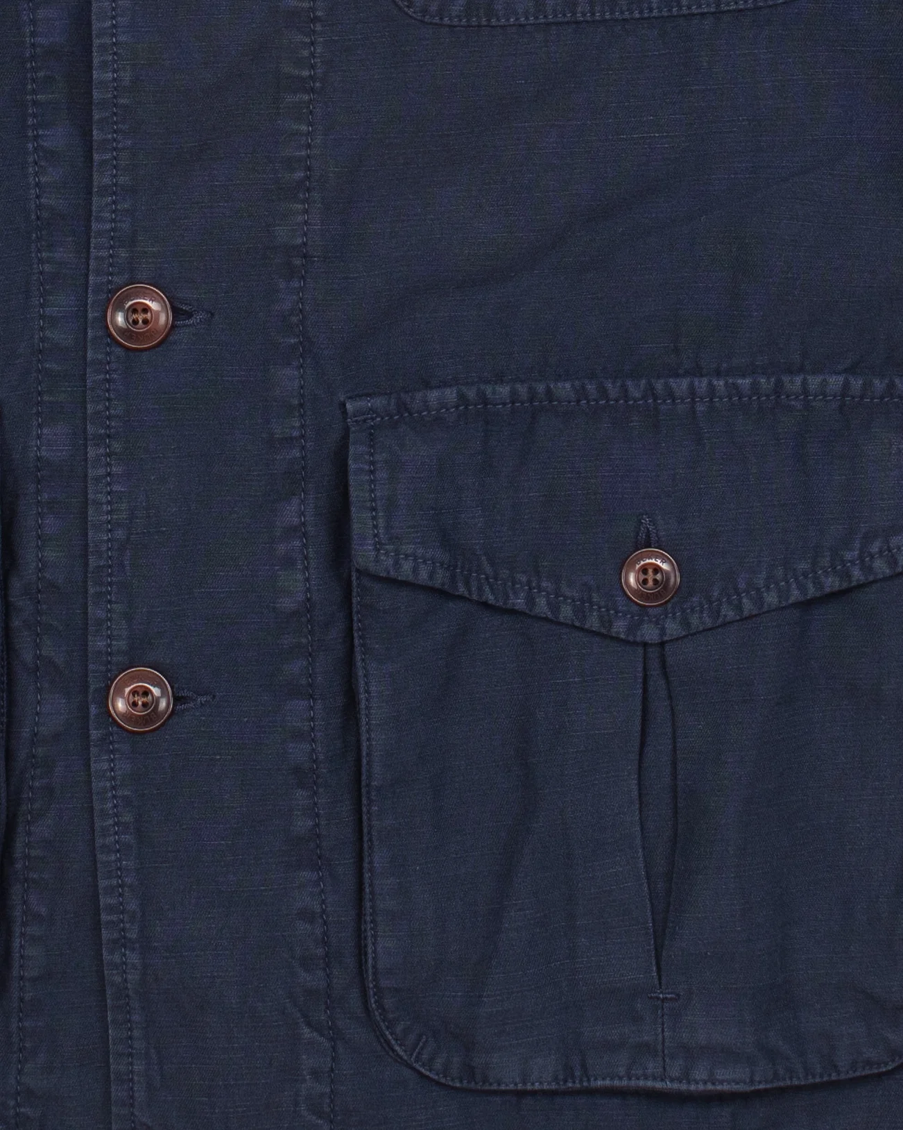 The Smith Utility Jacket in Navy - Image 3