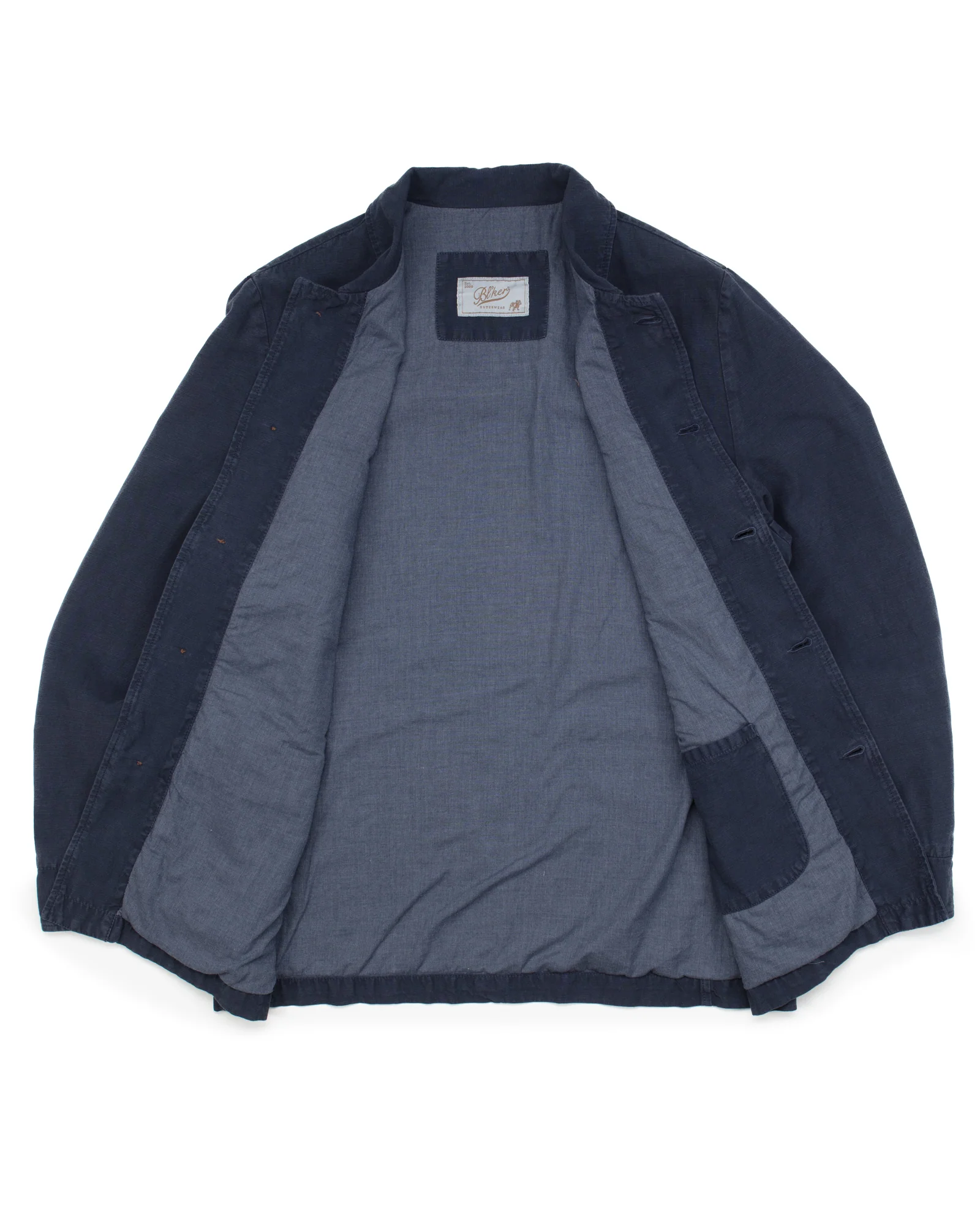 The Smith Utility Jacket in Navy - Image 4