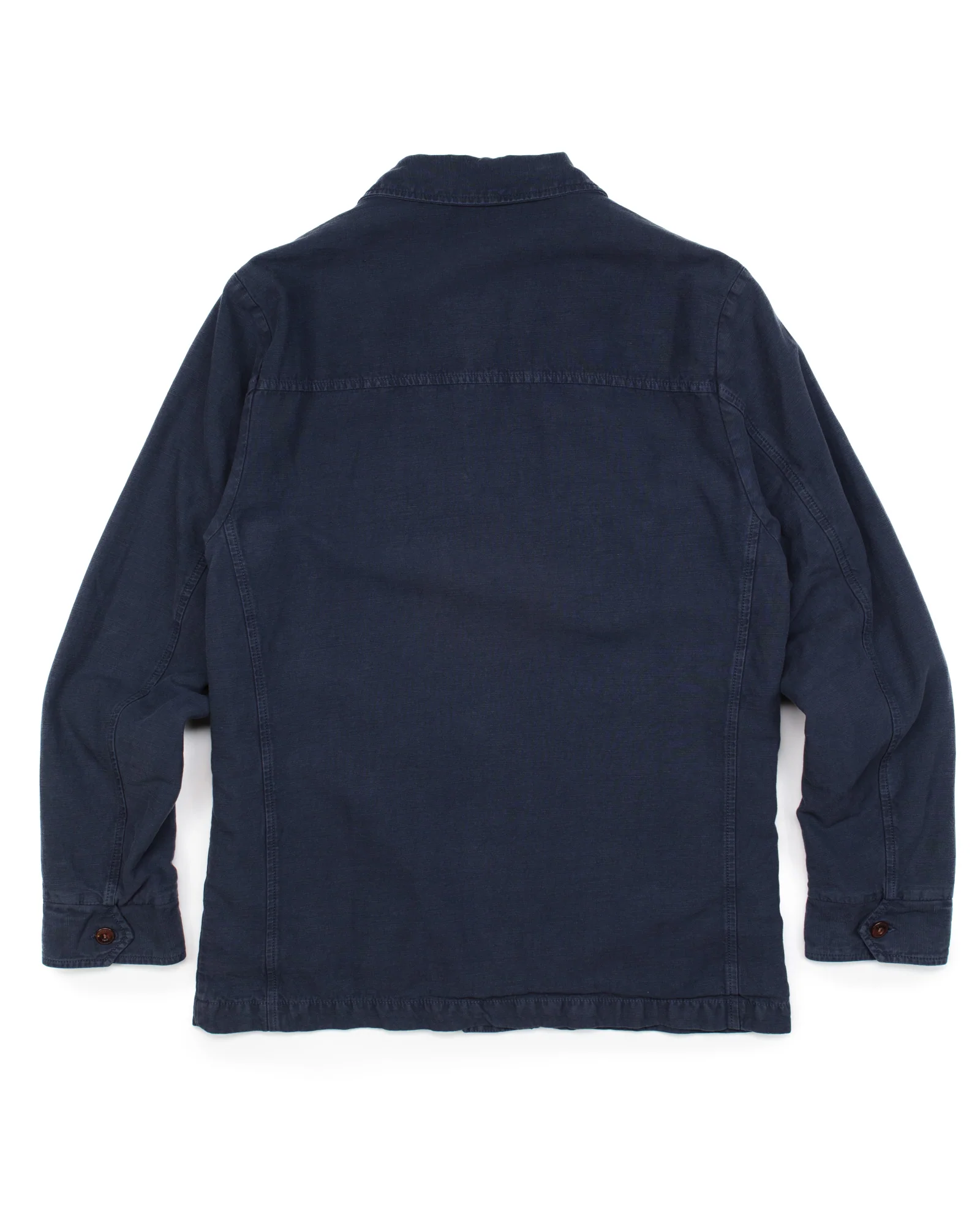 The Smith Utility Jacket in Navy - Image 5